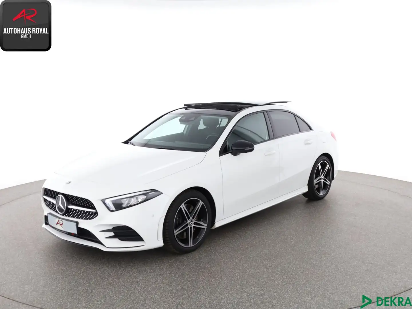 Mercedes-Benz A 250 A 250 Limousine AMG MEMORY,360GRAD,AMBIENTE,PANO White - 1