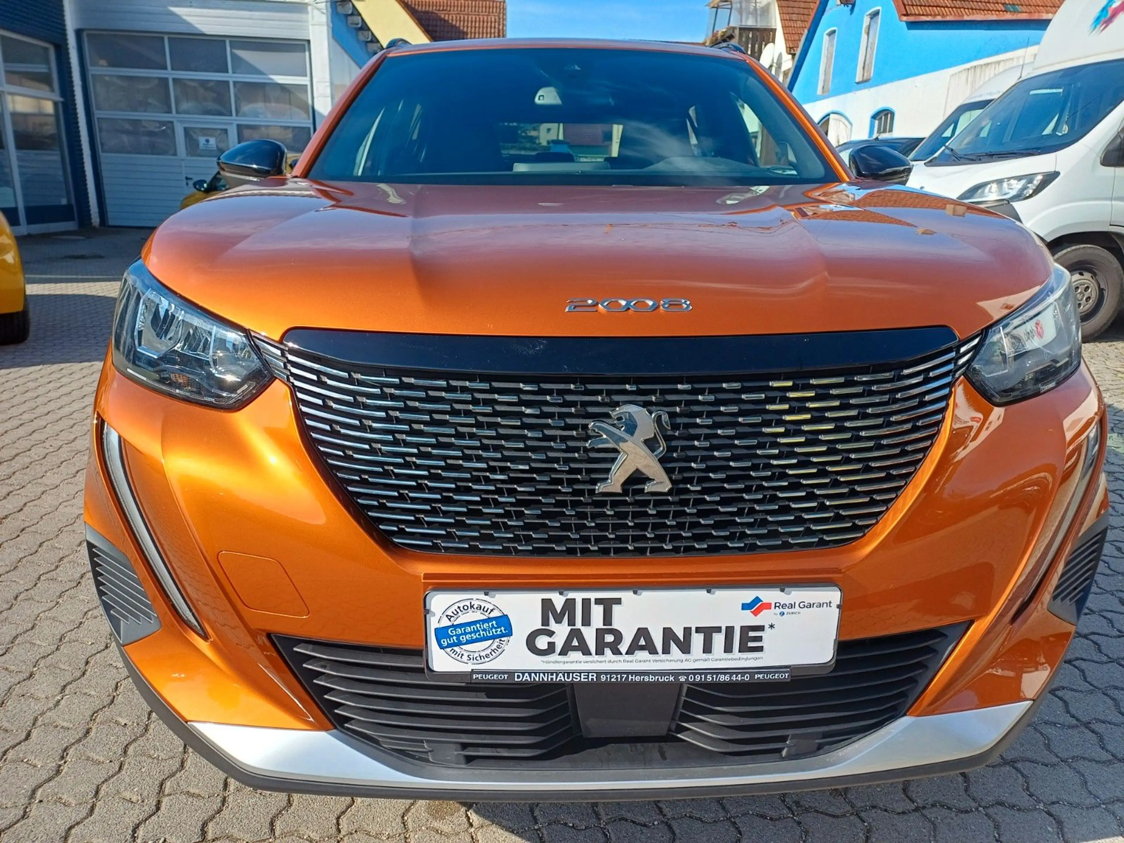 Peugeot 2008 PureTech 130 Allure, LED Kamera — photo 5