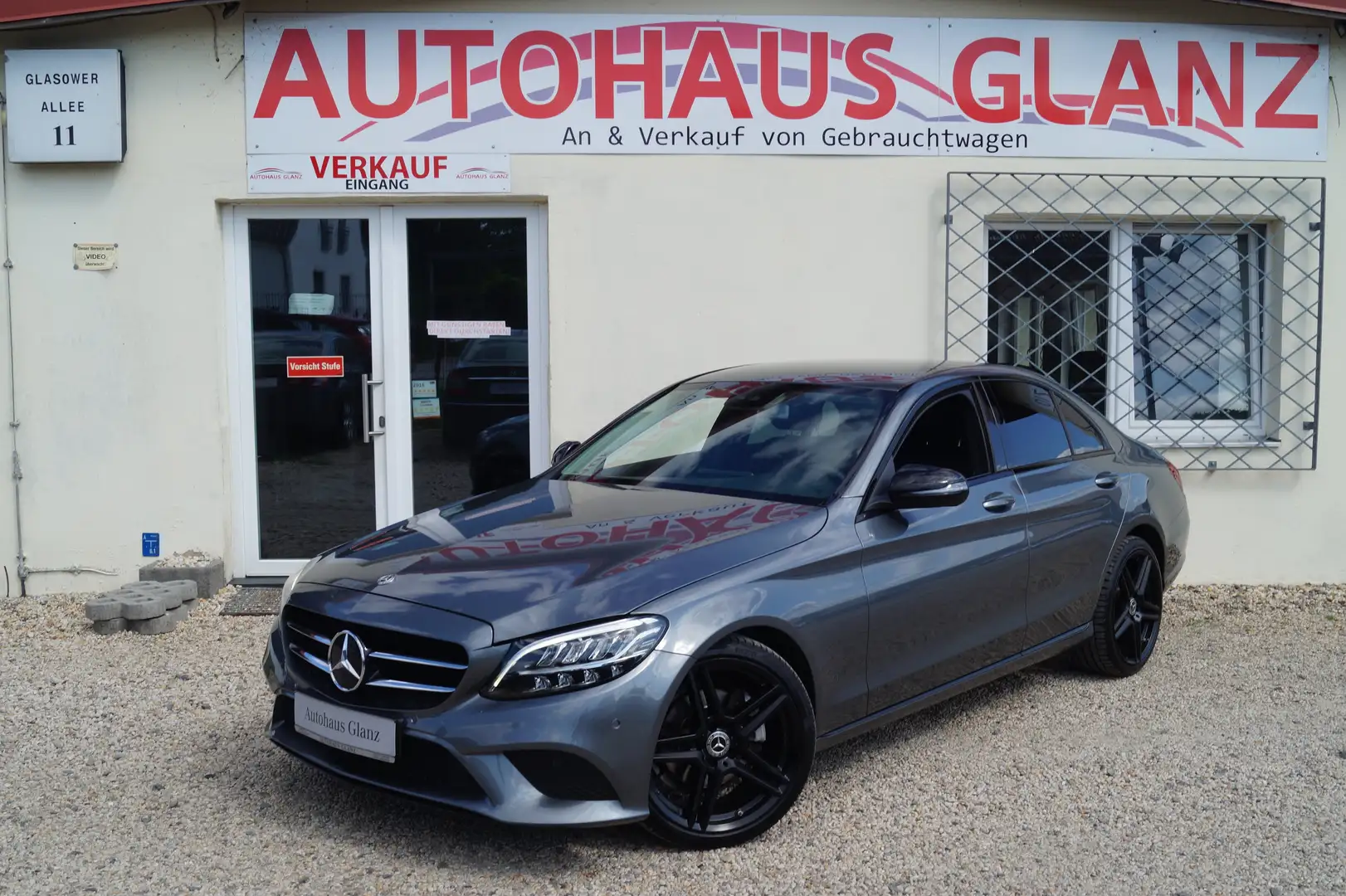 Mercedes-Benz C 220 C 220 d Kamera*LED*Leder*AHK* Gris - 1