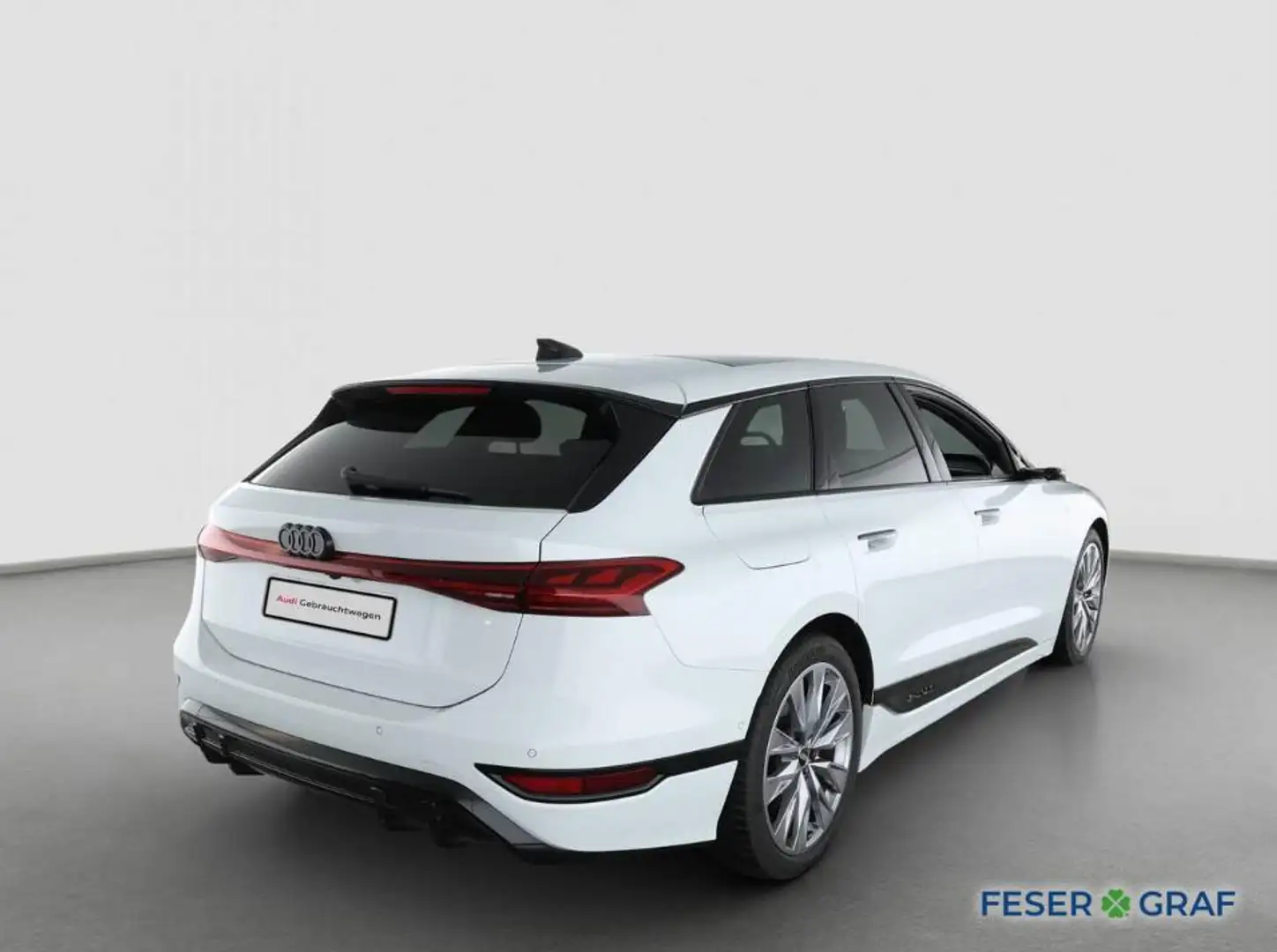 Audi A6 Avant e-tron S line - B&O - PANORAMA - ACC - Weiß - 2