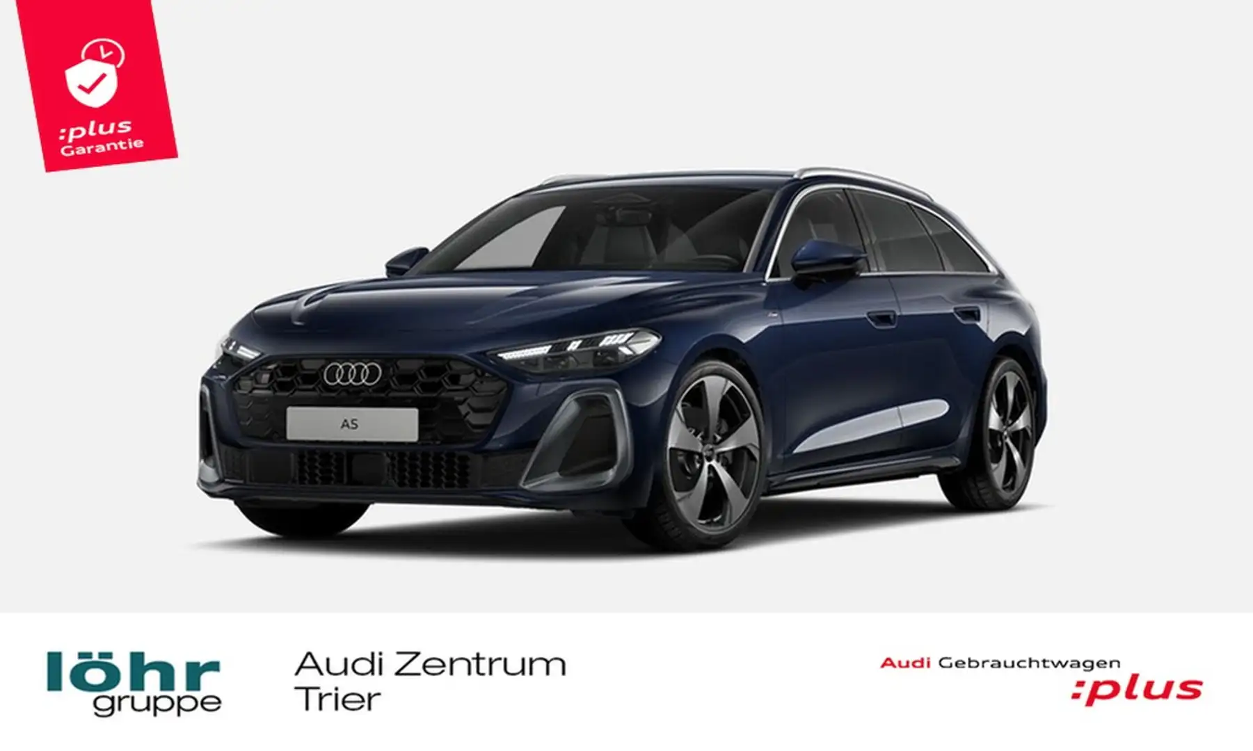 Audi A5 Avant TFSI quattro 150 KW S line S-tronic Blau - 1