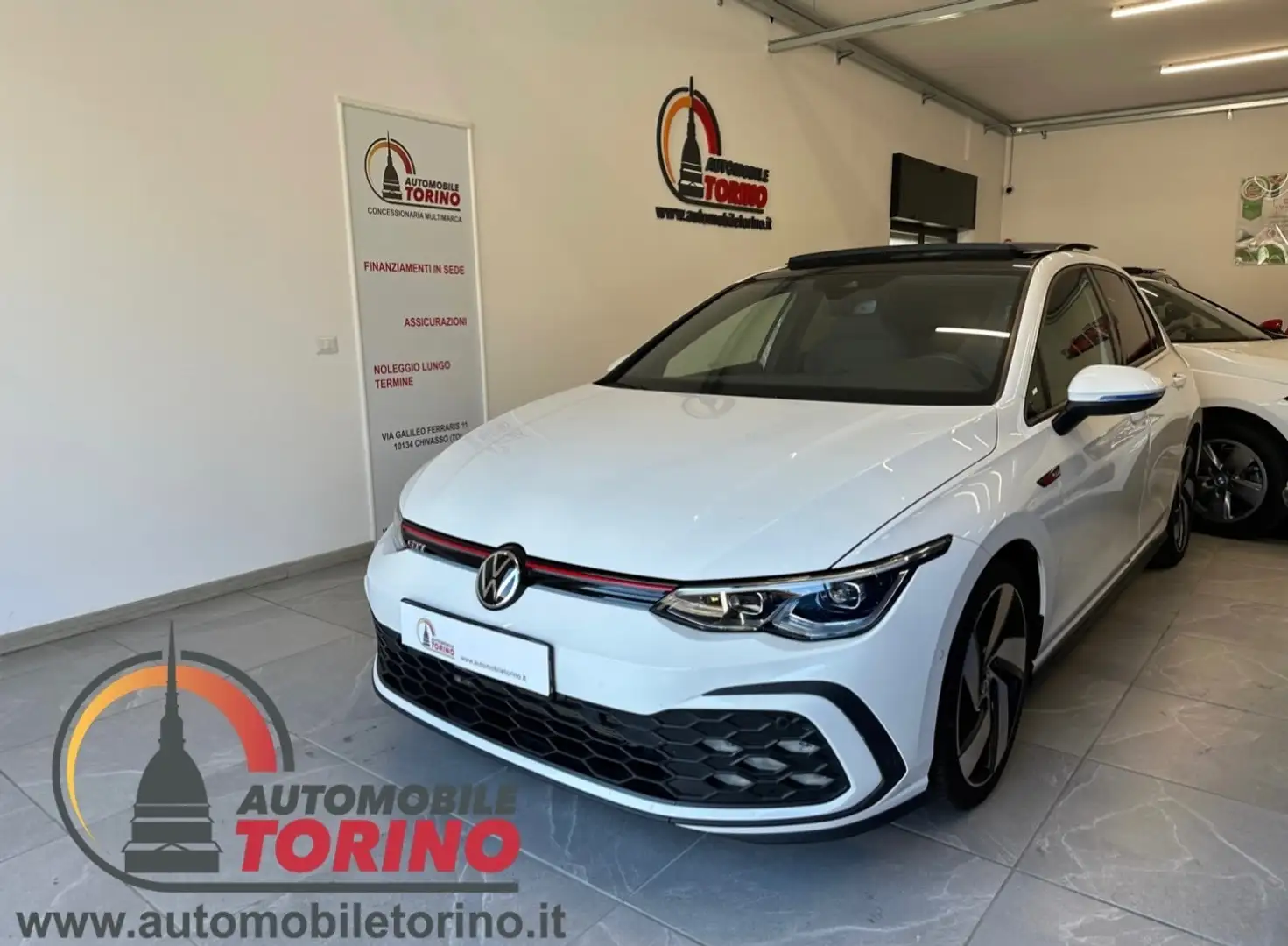 Volkswagen Golf GTI Golf 2.0 TSI GTI DSG PERFORMANCE Bianco - 1
