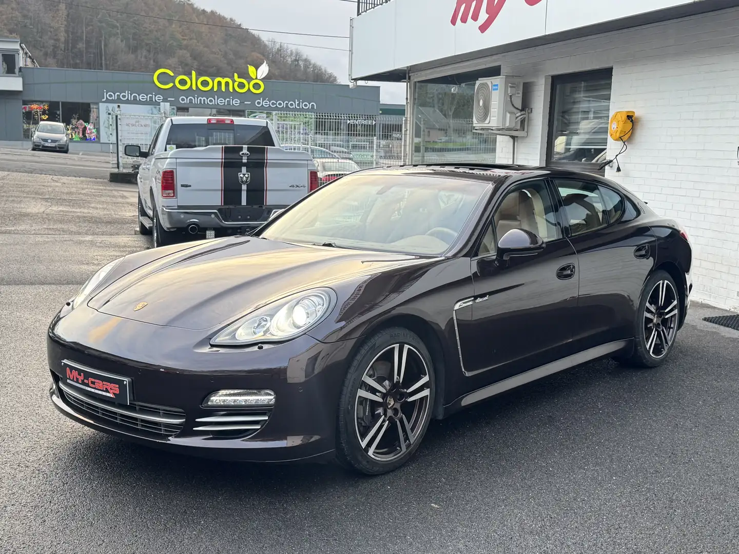 Porsche Panamera 3.0 D 250 CV PLATINIUM EDITION FULL OPTIONS Gris - 1