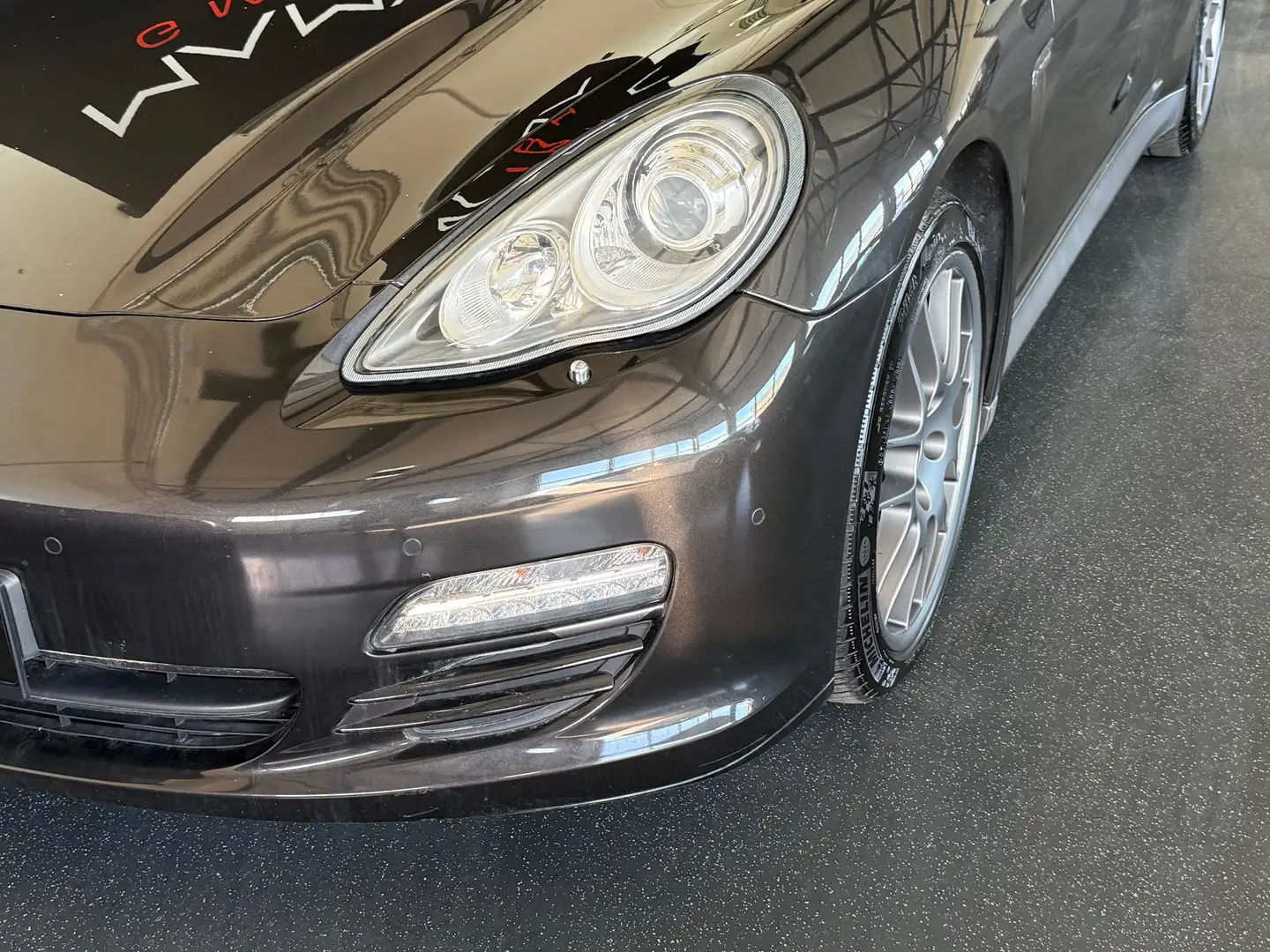 Porsche Panamera 4 S PDK Tausch Finanzierung Grau - 2