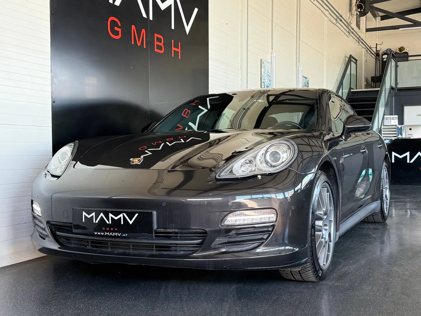 Porsche Panamera 4 S PDK Tausch Finanzierung Grau - 1