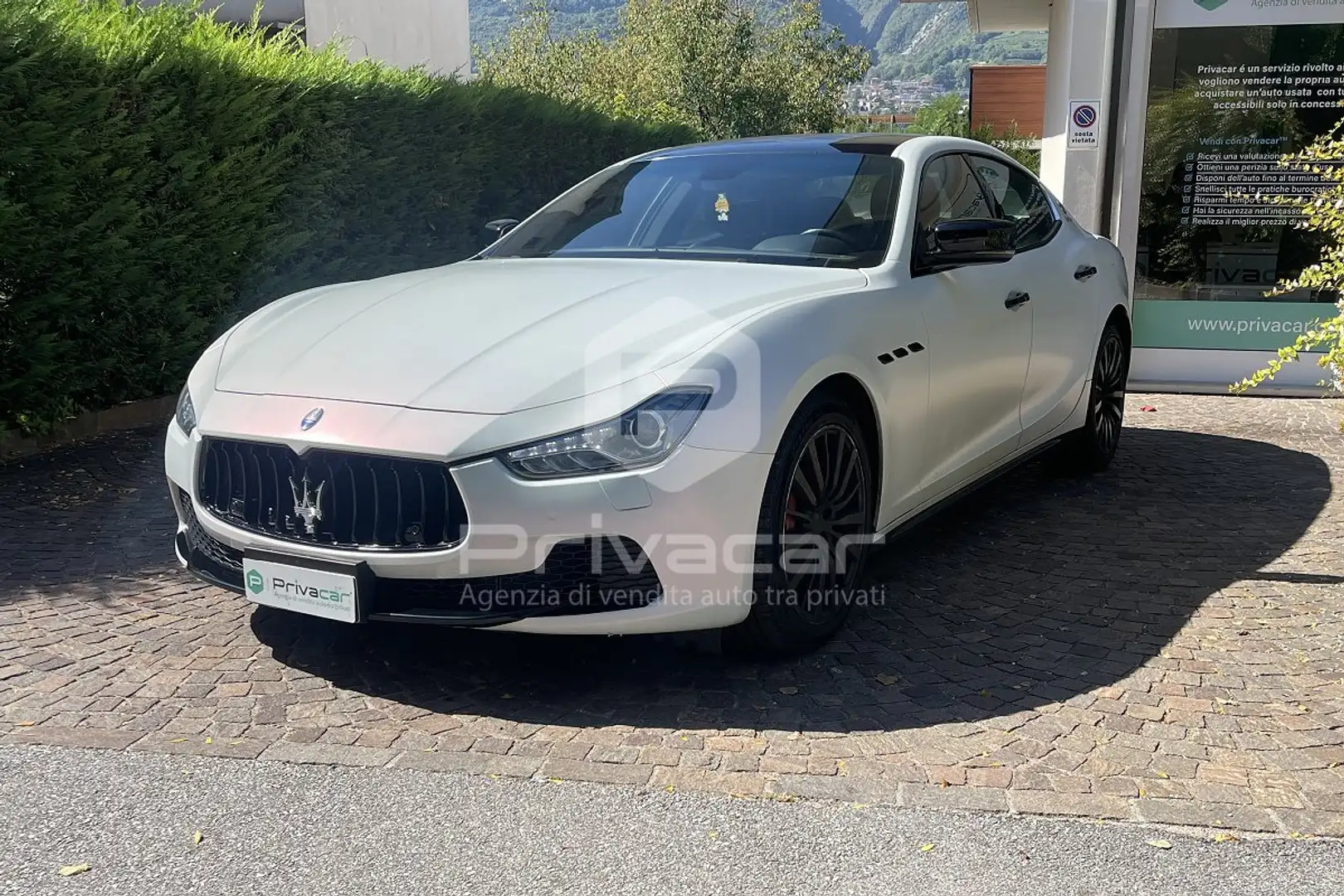 Maserati Ghibli Ghibli V6 Diesel Bianco - 1