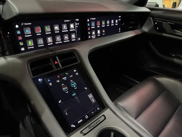 Porsche Taycan view 12