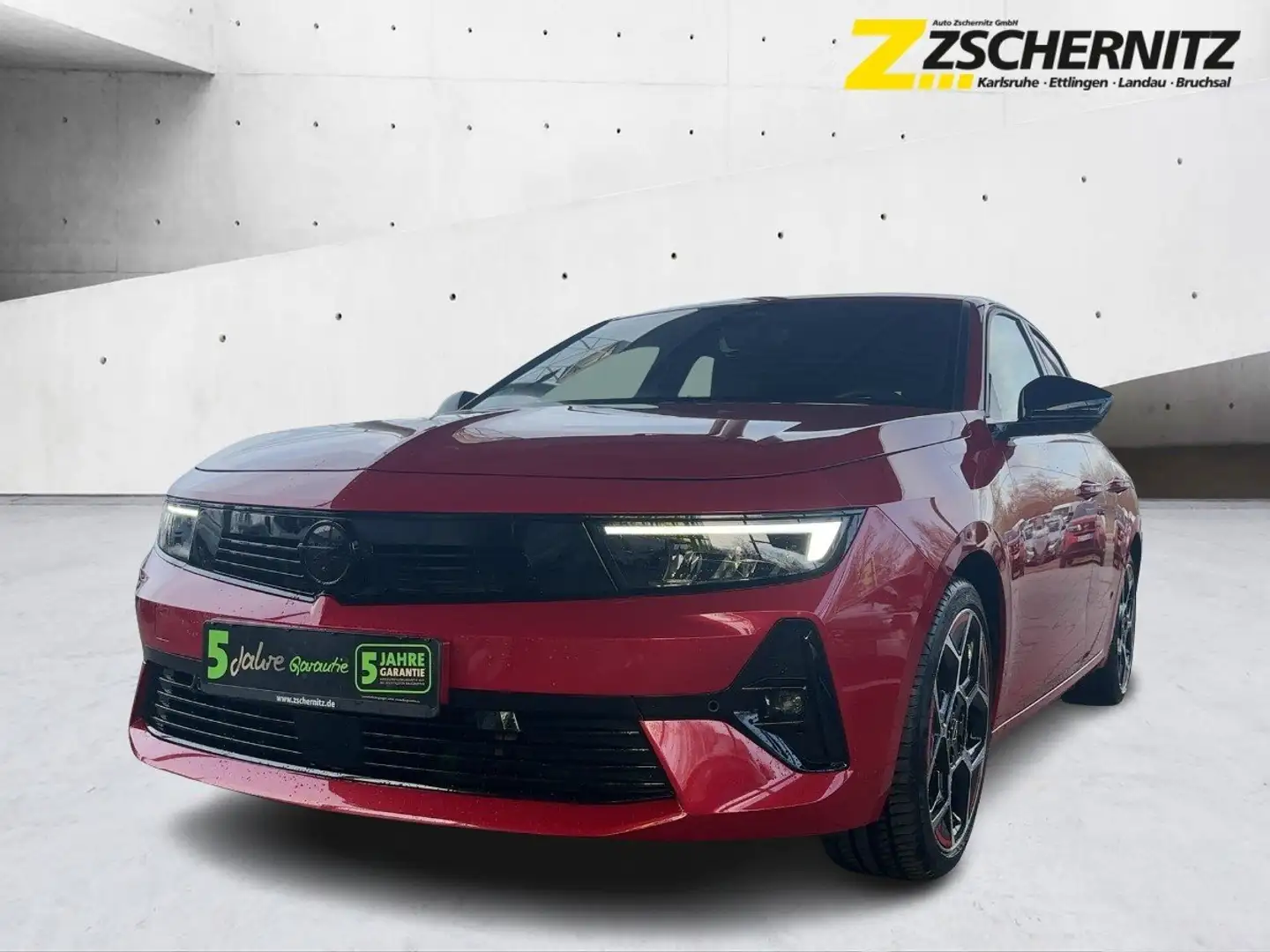 Opel Astra L 1.6 Turbo Plugin GS Line Navi Kamera PDC Rot - 2