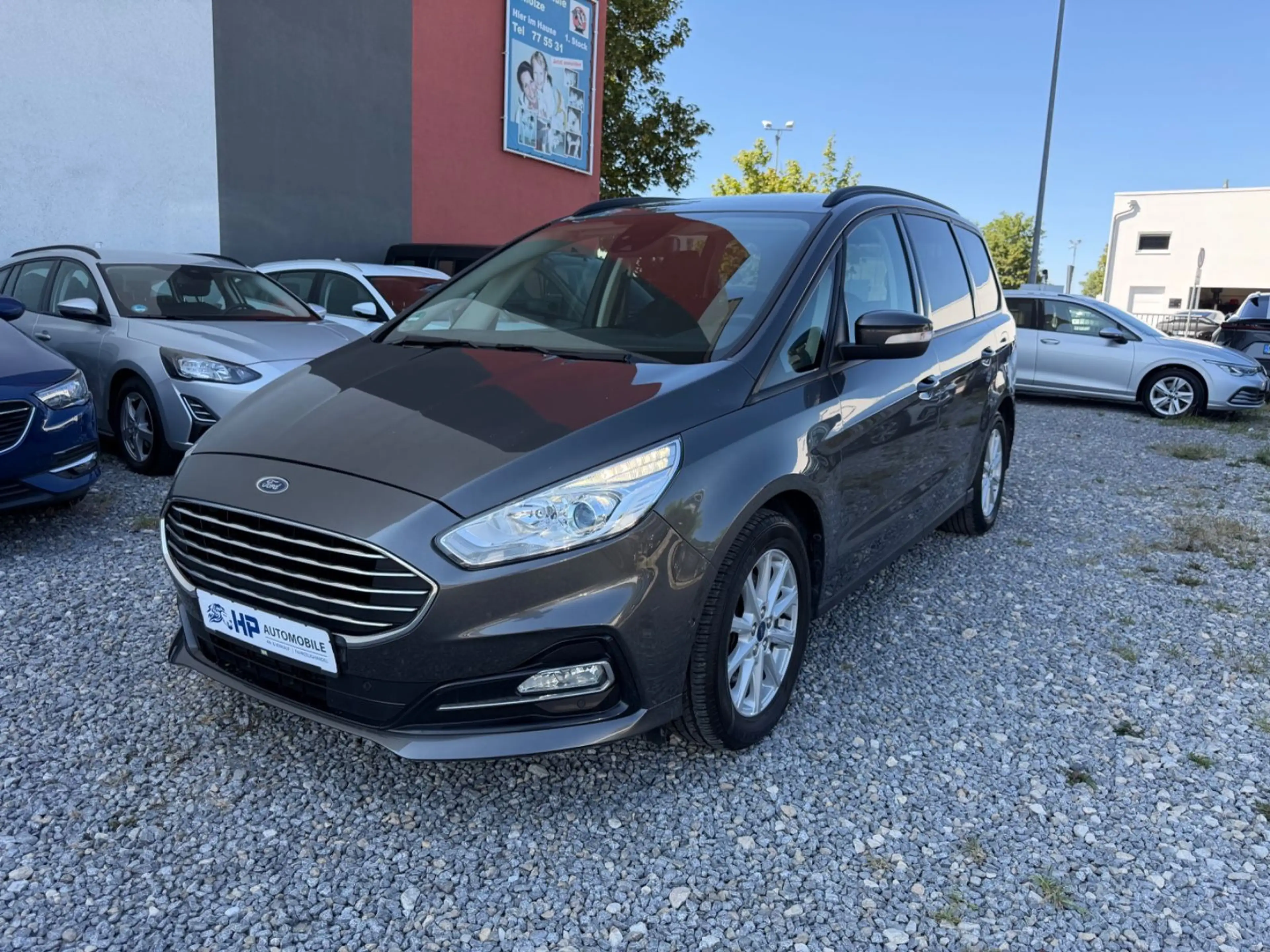 Ford Galaxy 2.0 ECOB/1.Hand/Kamera/7-Sitzer