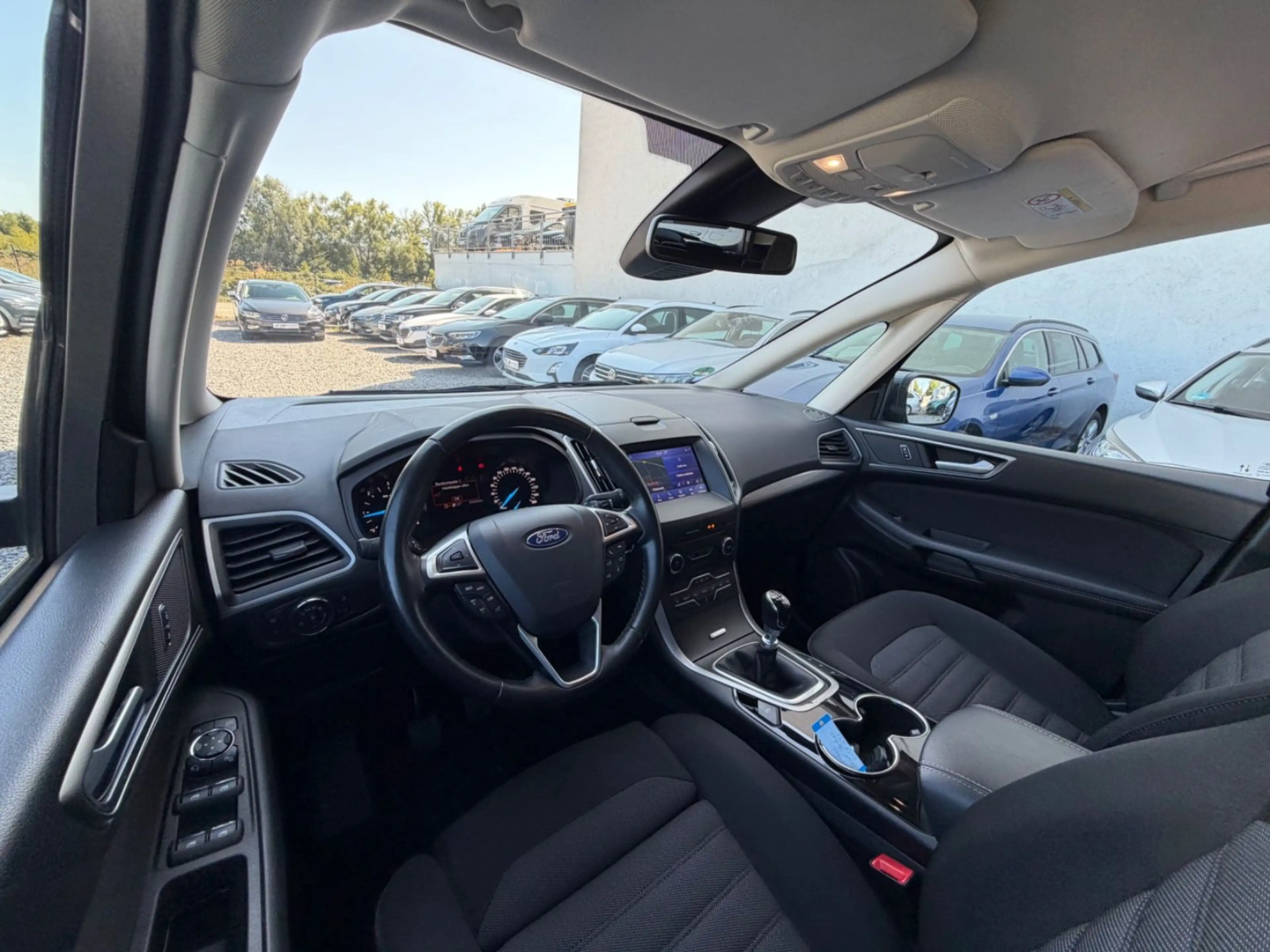 Ford Galaxy 2.0 ECOB/1.Hand/Kamera/7-Sitzer — photo 12