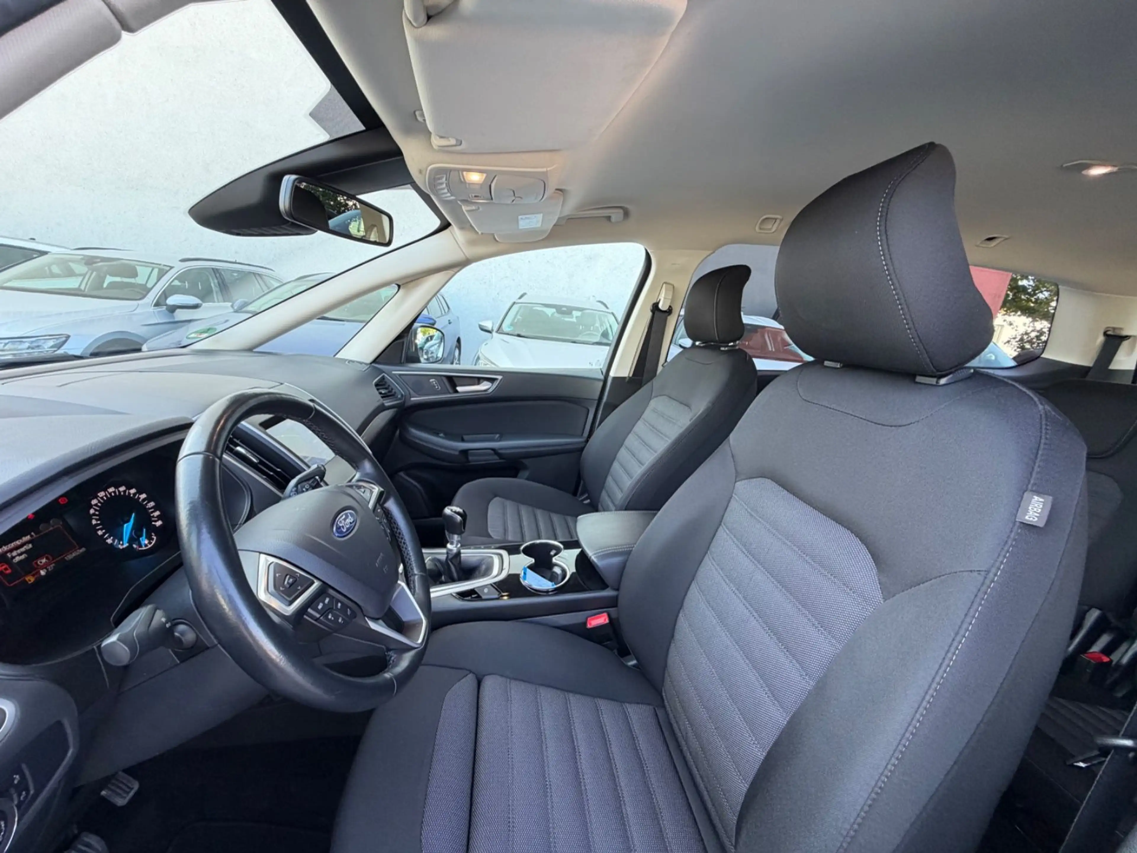 Ford Galaxy 2.0 ECOB/1.Hand/Kamera/7-Sitzer — photo 8