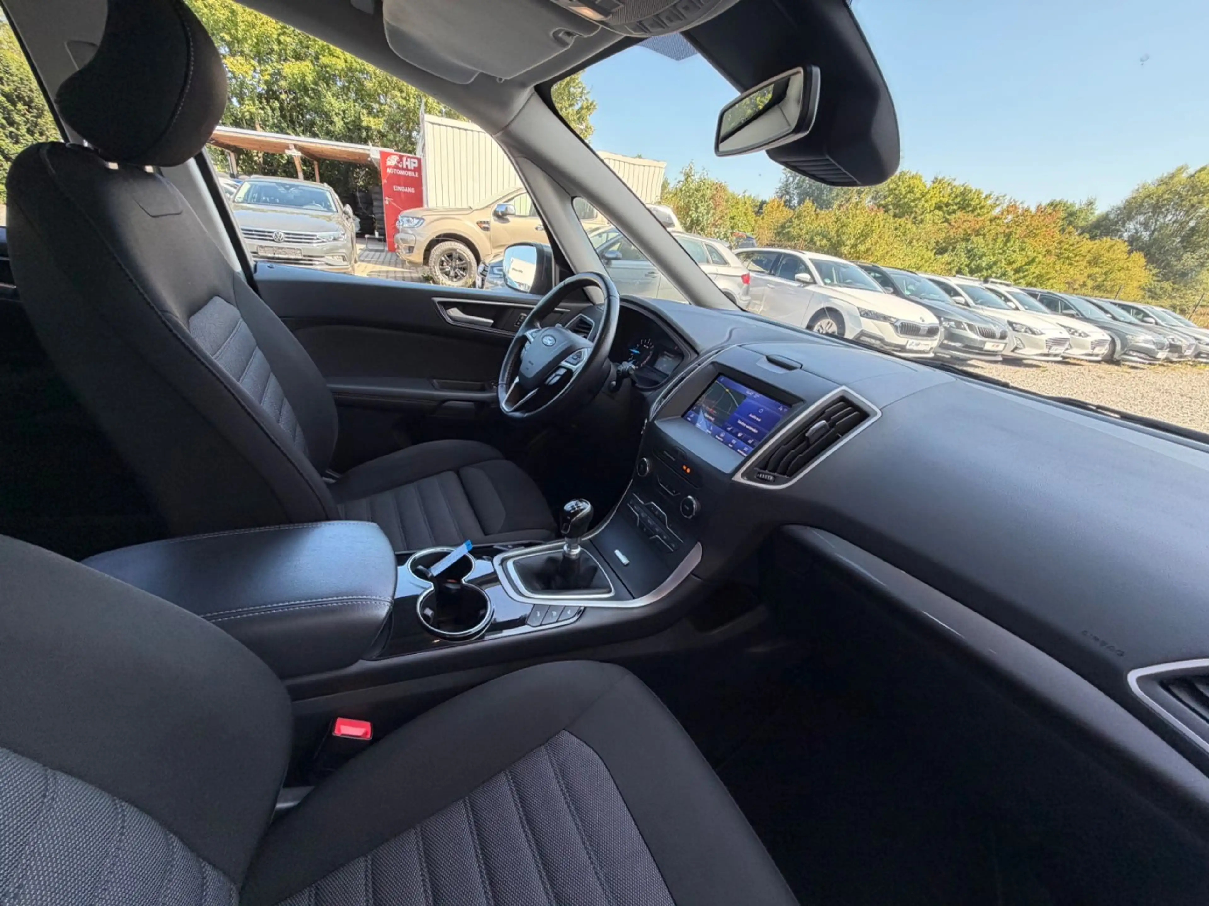 Ford Galaxy 2.0 ECOB/1.Hand/Kamera/7-Sitzer — photo 9