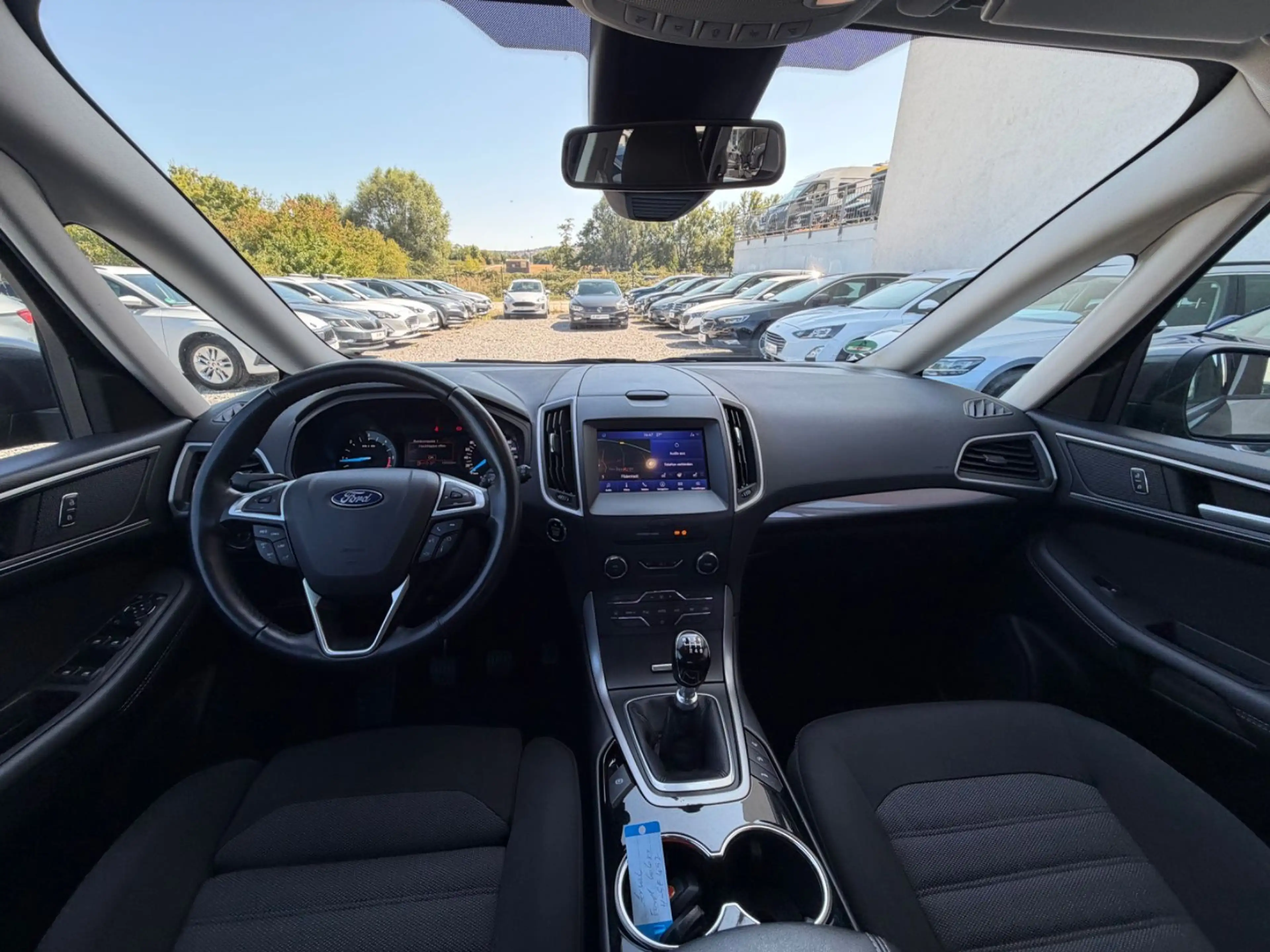 Ford Galaxy 2.0 ECOB/1.Hand/Kamera/7-Sitzer — photo 10