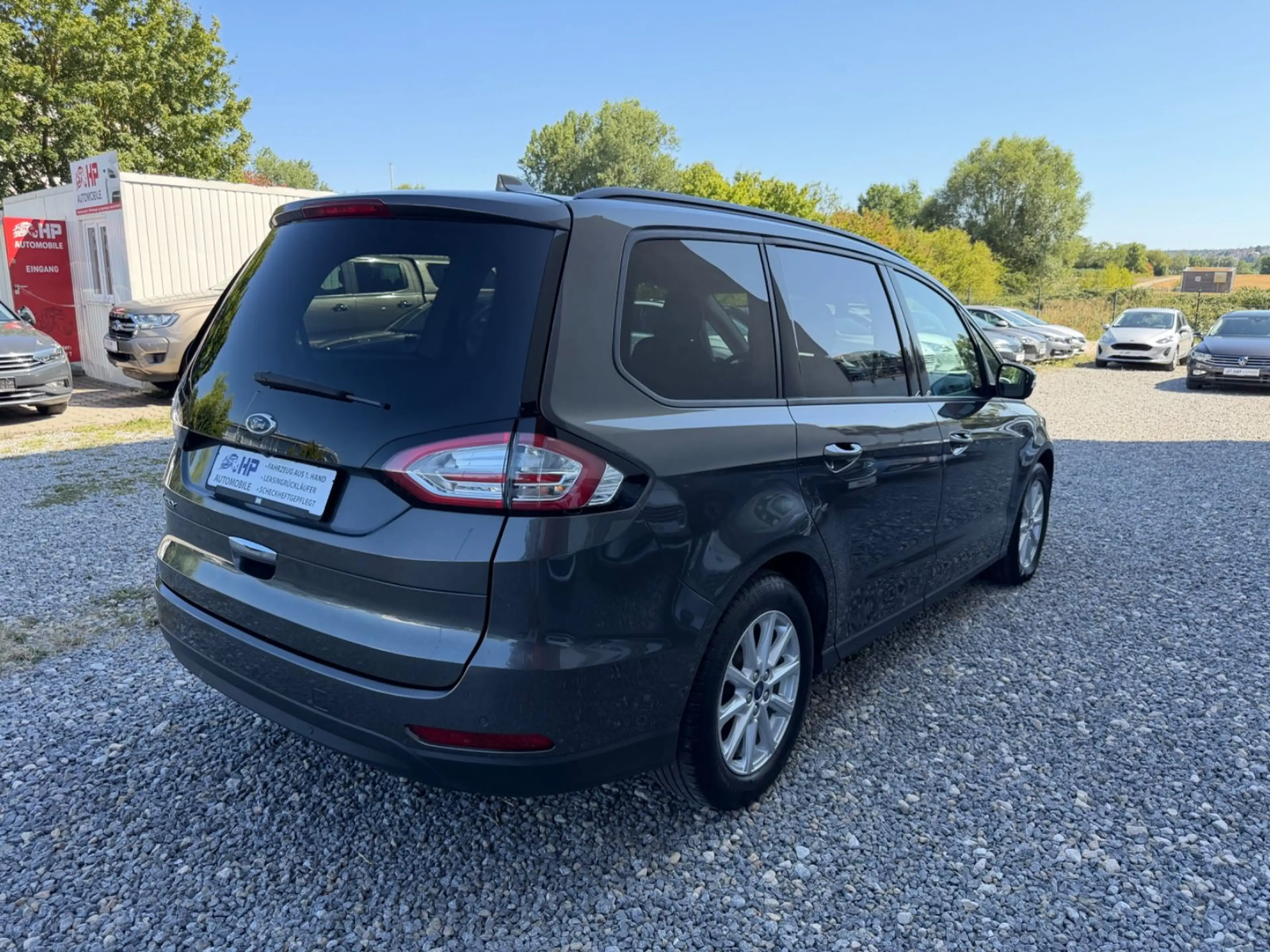 Ford Galaxy 2.0 ECOB/1.Hand/Kamera/7-Sitzer — photo 6