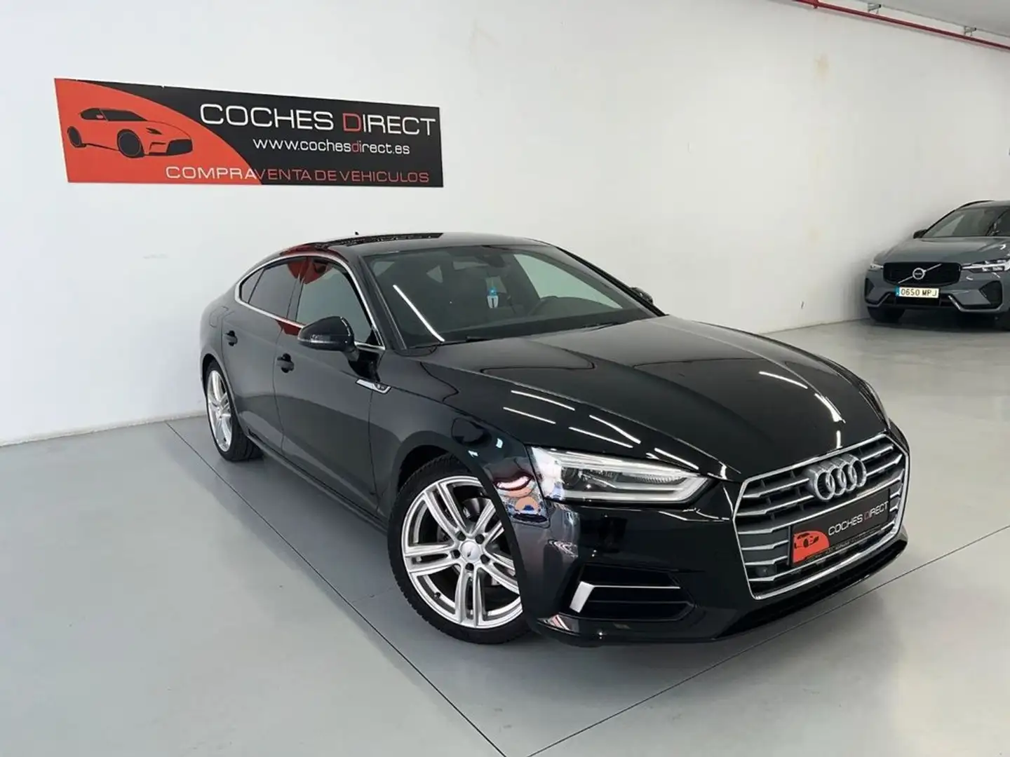 Audi A5 Sport 40 G-Tron Sportback Schwarz - 2