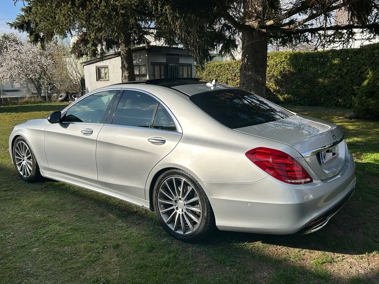 Mercedes-Benz S 350 S350d AMG-Paket - 2