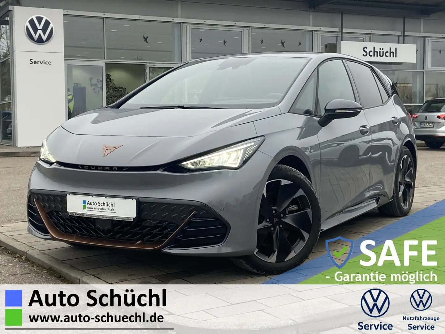 CUPRA Born e-Boost 170kw WÄRMEPUMPE+NAVI+LED+CCS+KAME Grau - 1