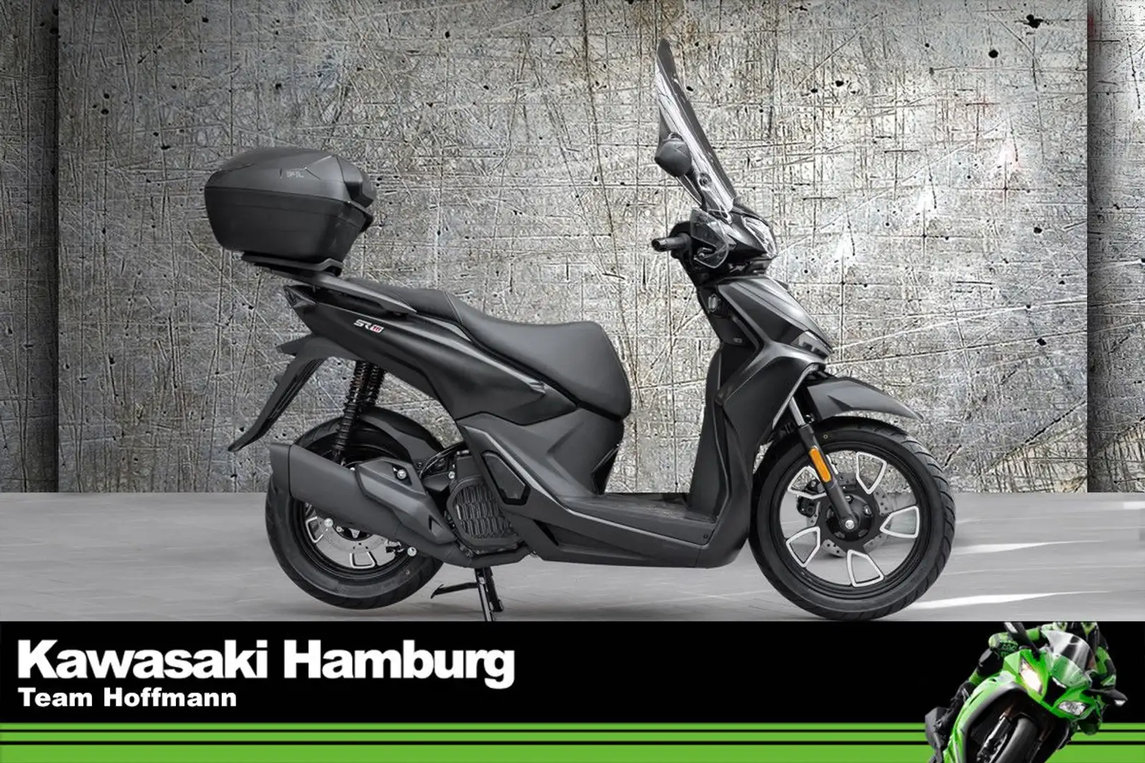 Voge SR16 125 ABS TCS E5+, sofort lieferbar Negro - 1