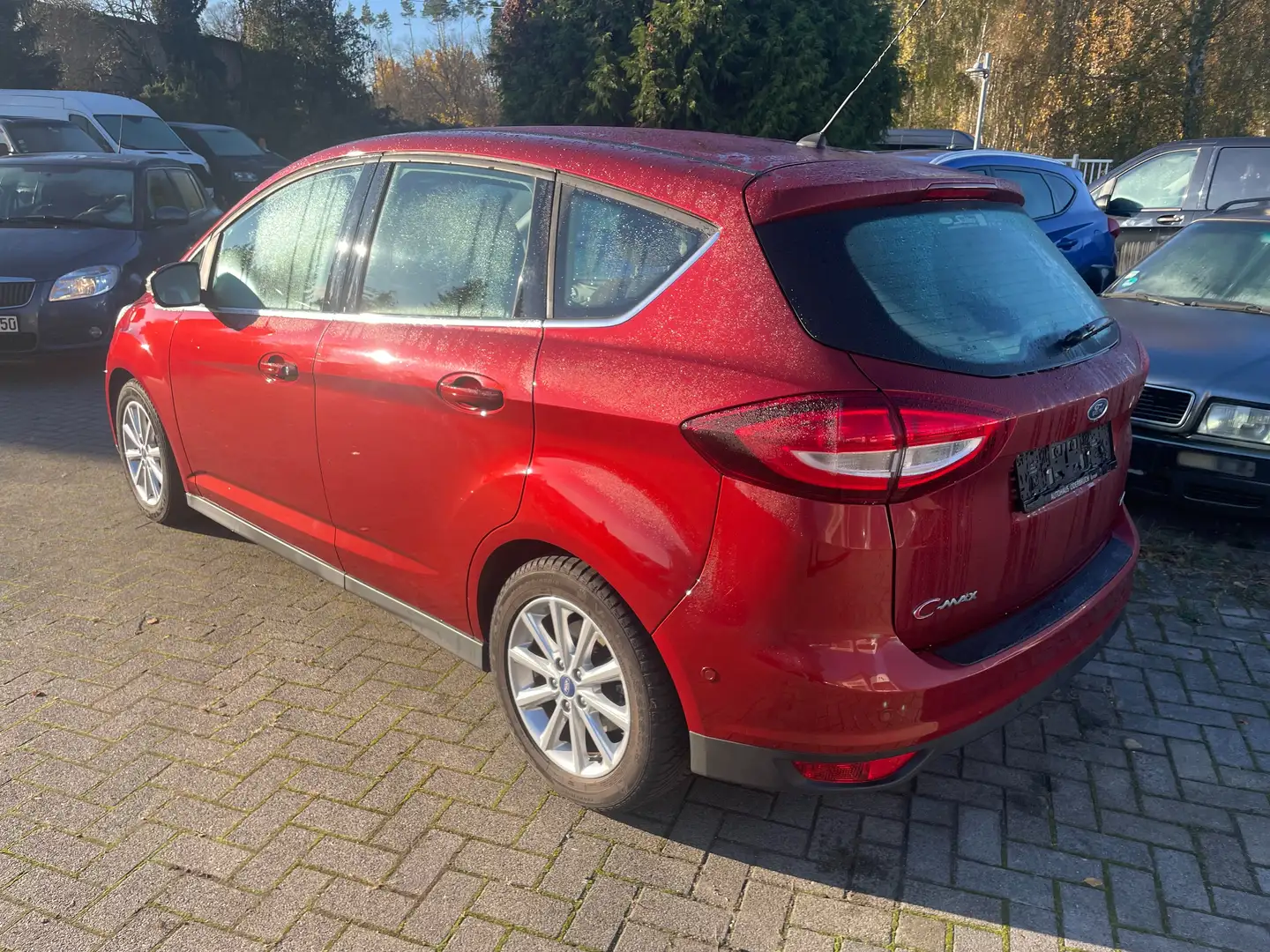 Ford C-Max Titanium Rot - 2