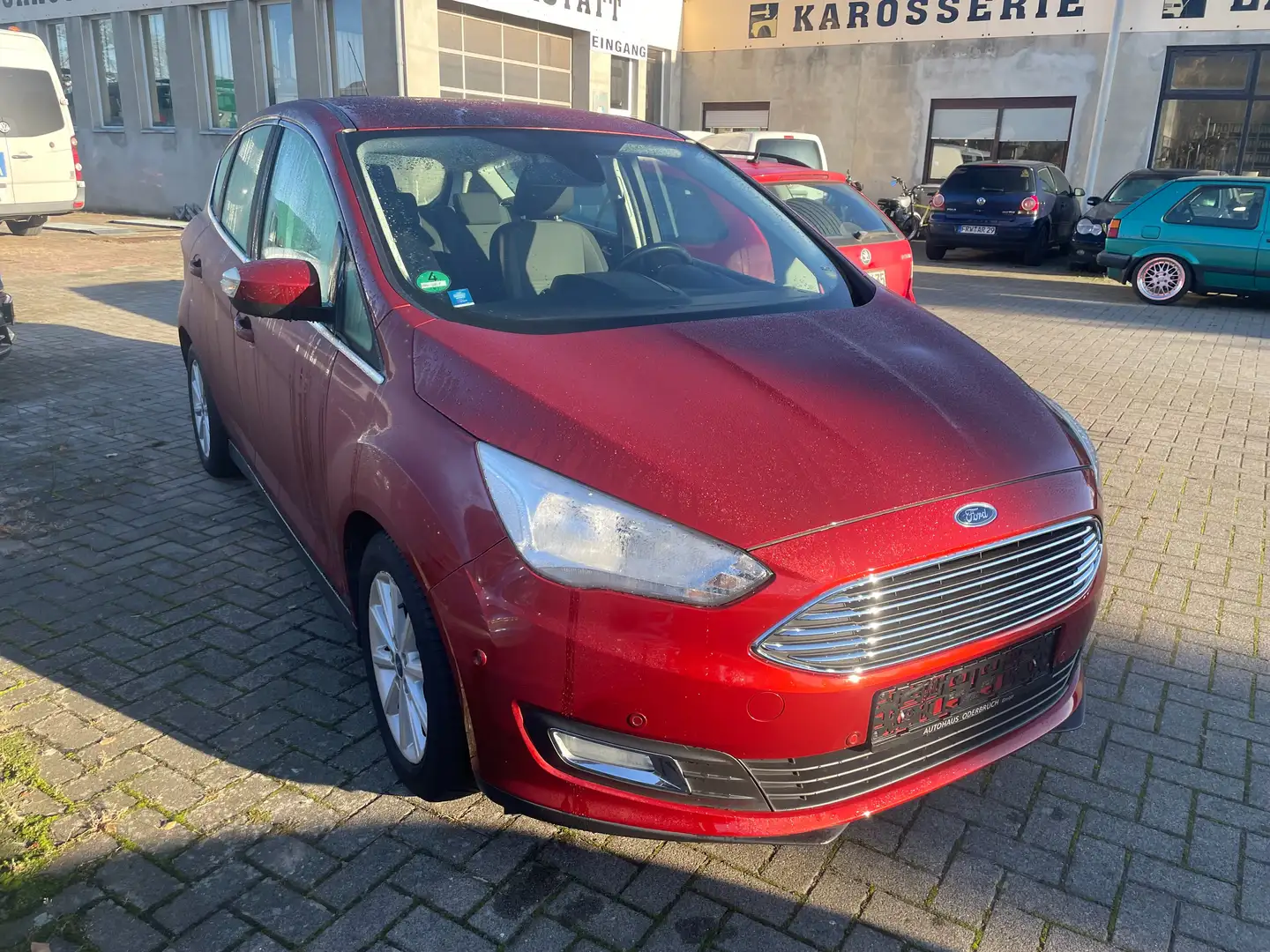 Ford C-Max Titanium Rot - 1