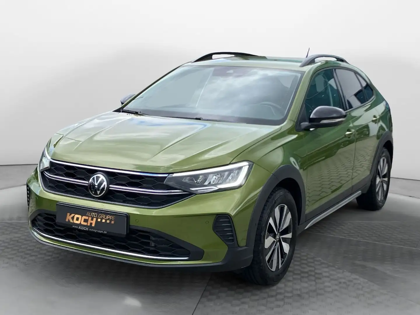 Volkswagen Taigo 1.0TSI Goal DSG LED NAVI AHK KAMERA KLIMA Groen - 2