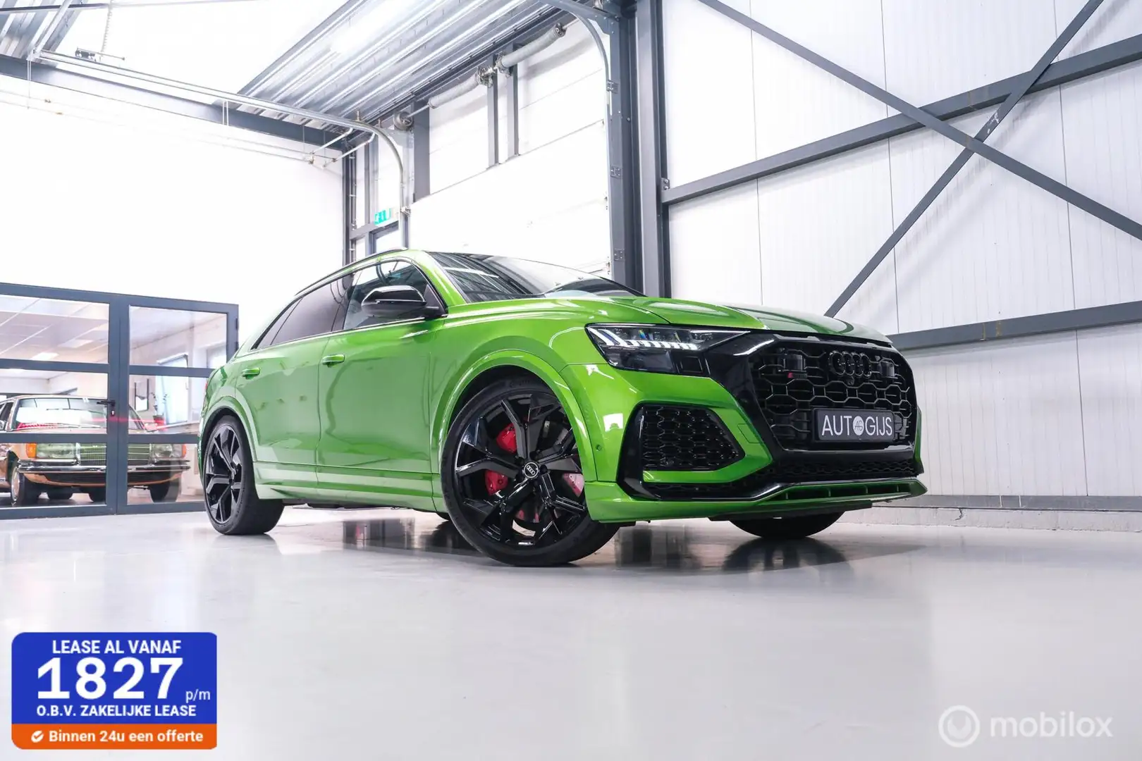 Audi RS Q8 4.0 TFSI RSQ8 quattro Groen - 1