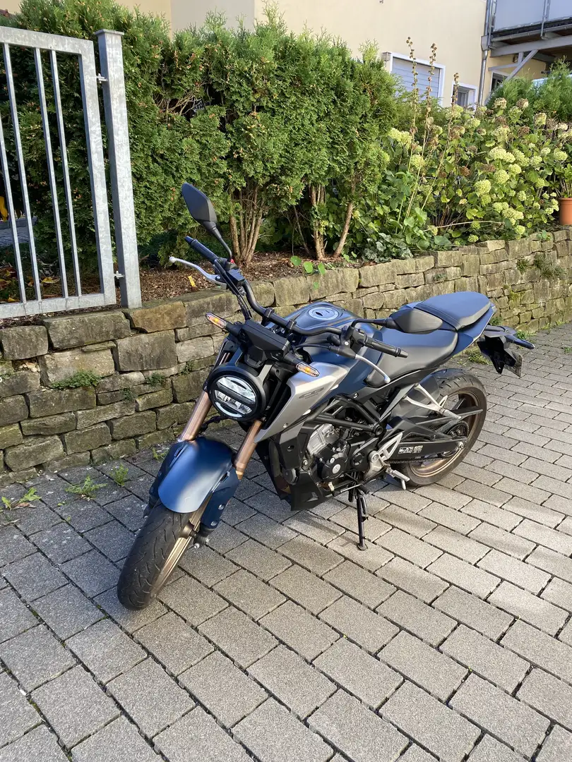 Honda CB 125 R Blu/Azzurro - 1