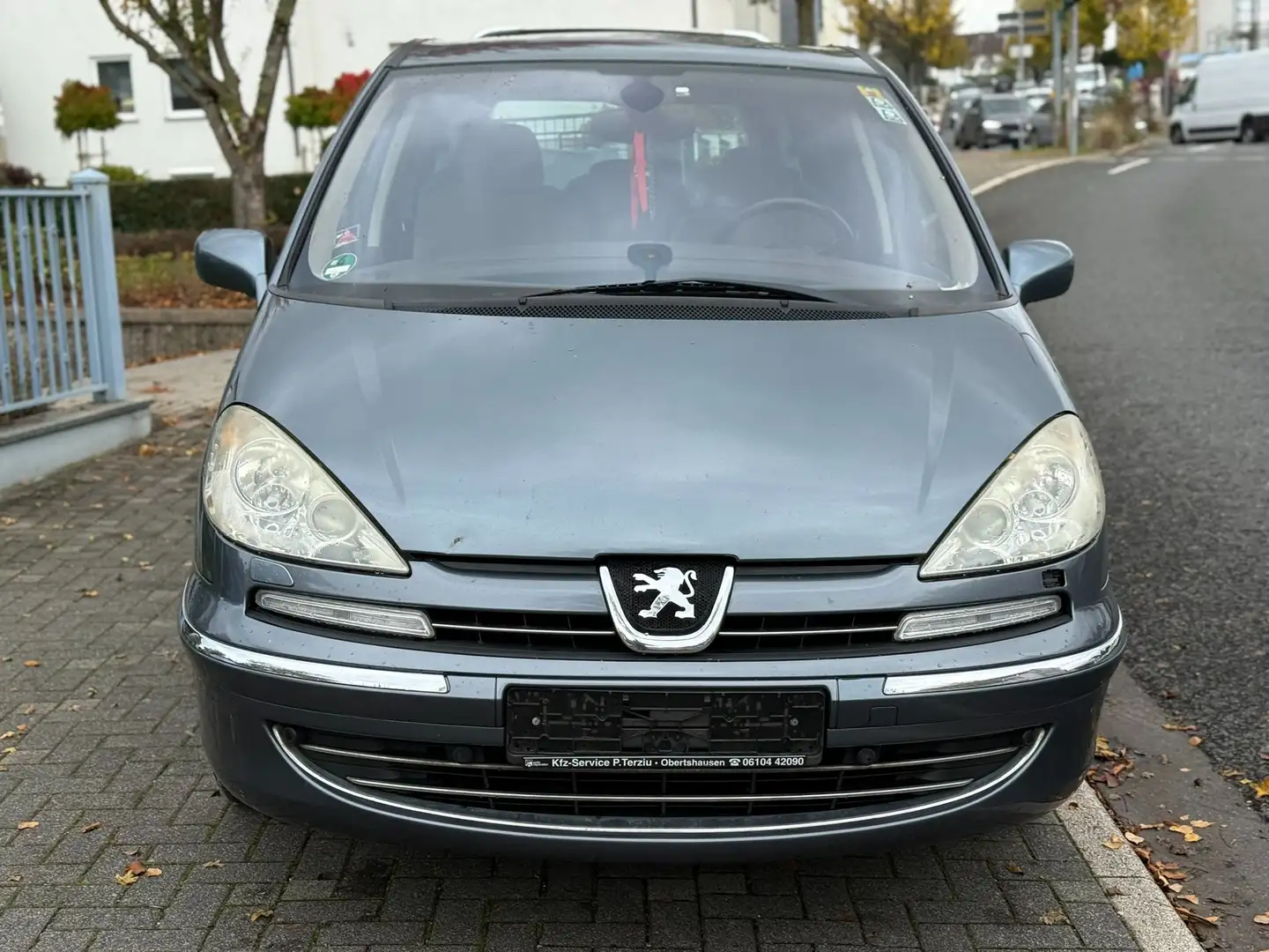 Peugeot 807 Premium/3.HAND/7-SITZER/TÜV-01.2027 Grau - 2