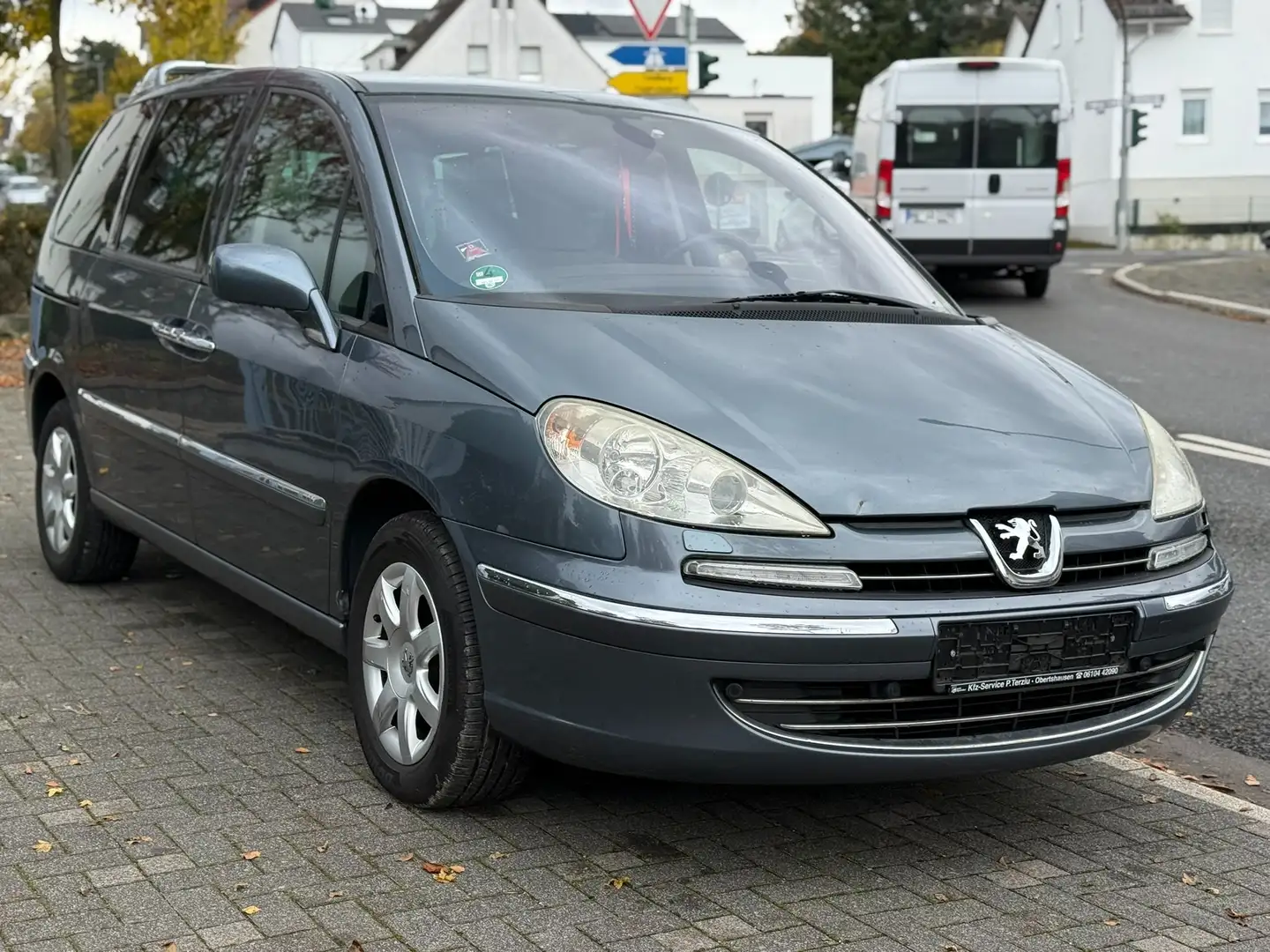 Peugeot 807 Premium/3.HAND/7-SITZER/TÜV-01.2027 Grau - 1