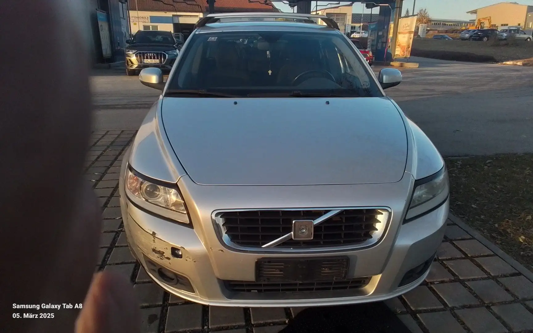 Volvo V50 Kombi 1.8 F Kinetic Plateado - 2