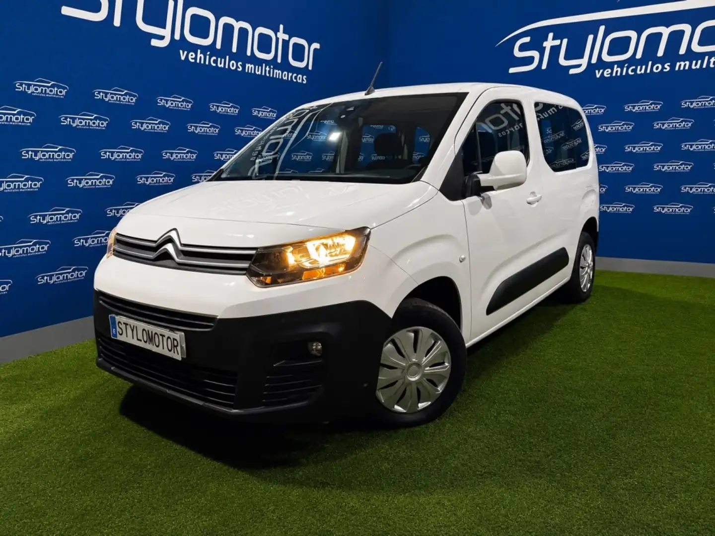 Citroen Berlingo BlueHDi S&S Talla M 100 años 100 Blanco - 1