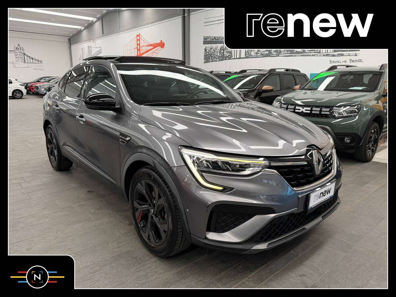 Renault Arkana R.S. Line 1.6 E-Tech full hybrid 145cv +TETTO APRIBILE