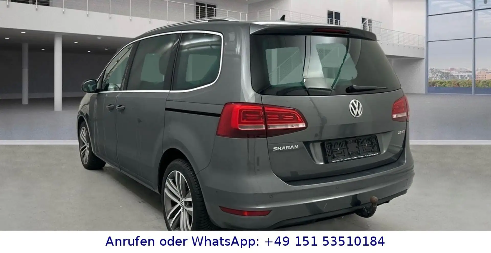 Volkswagen Sharan Highline BMT/ACC/KAMERA/STNDH/MASSAGE Grau - 2
