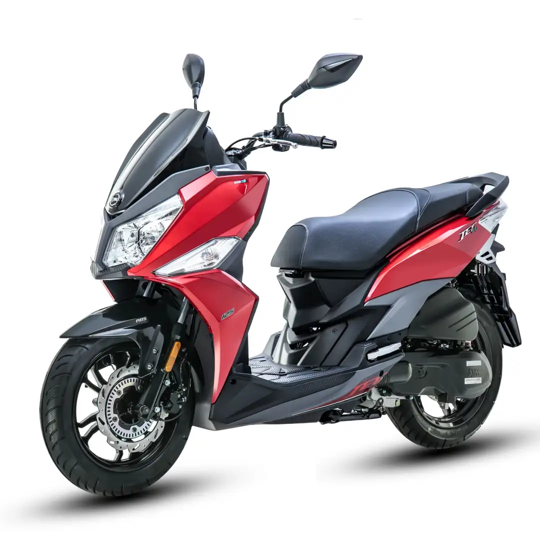 SYM Jet 14 Jet 14+ 125i Red - 1