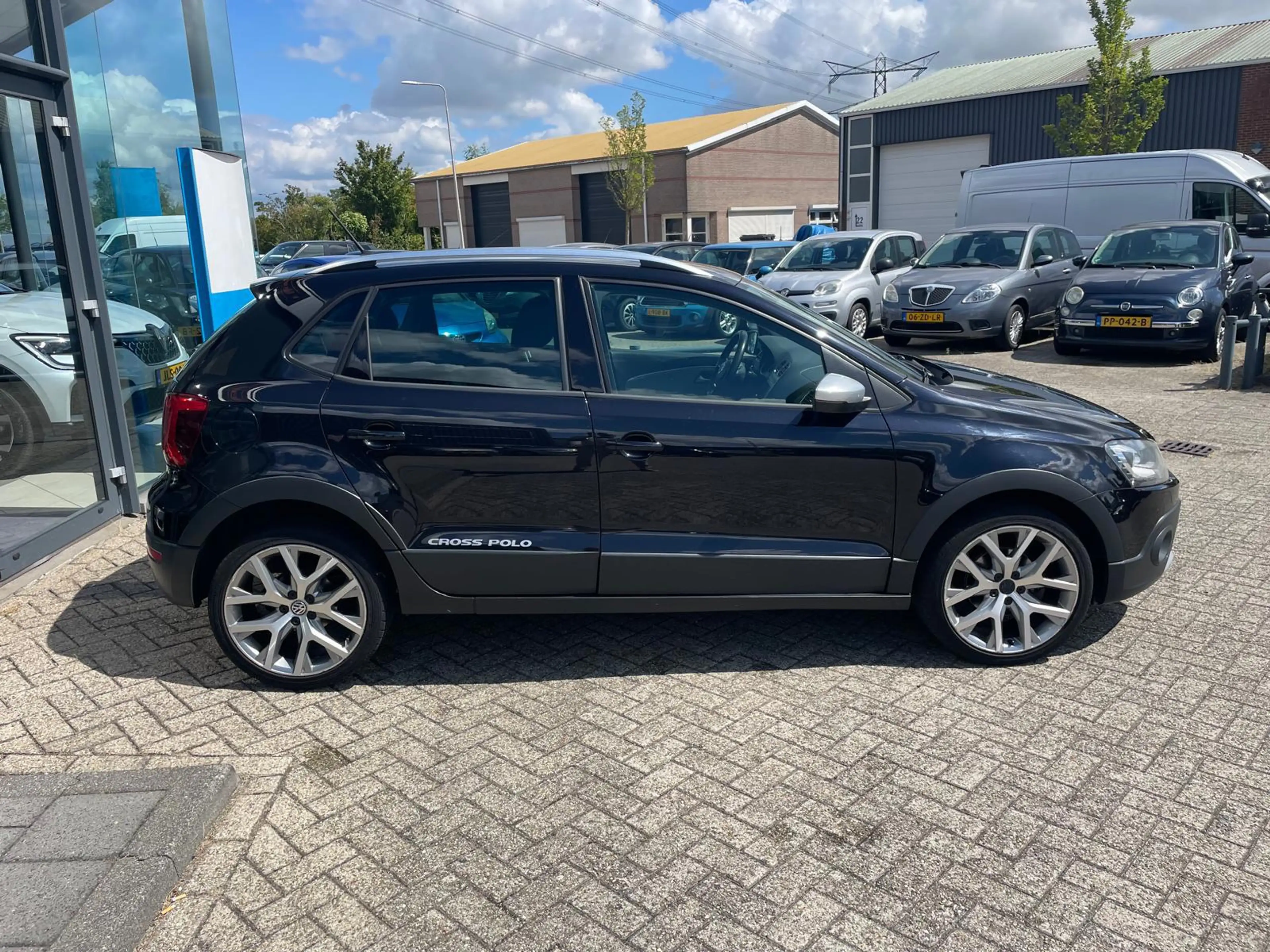 Volkswagen Polo Cross 1.2 TSI — photo 5