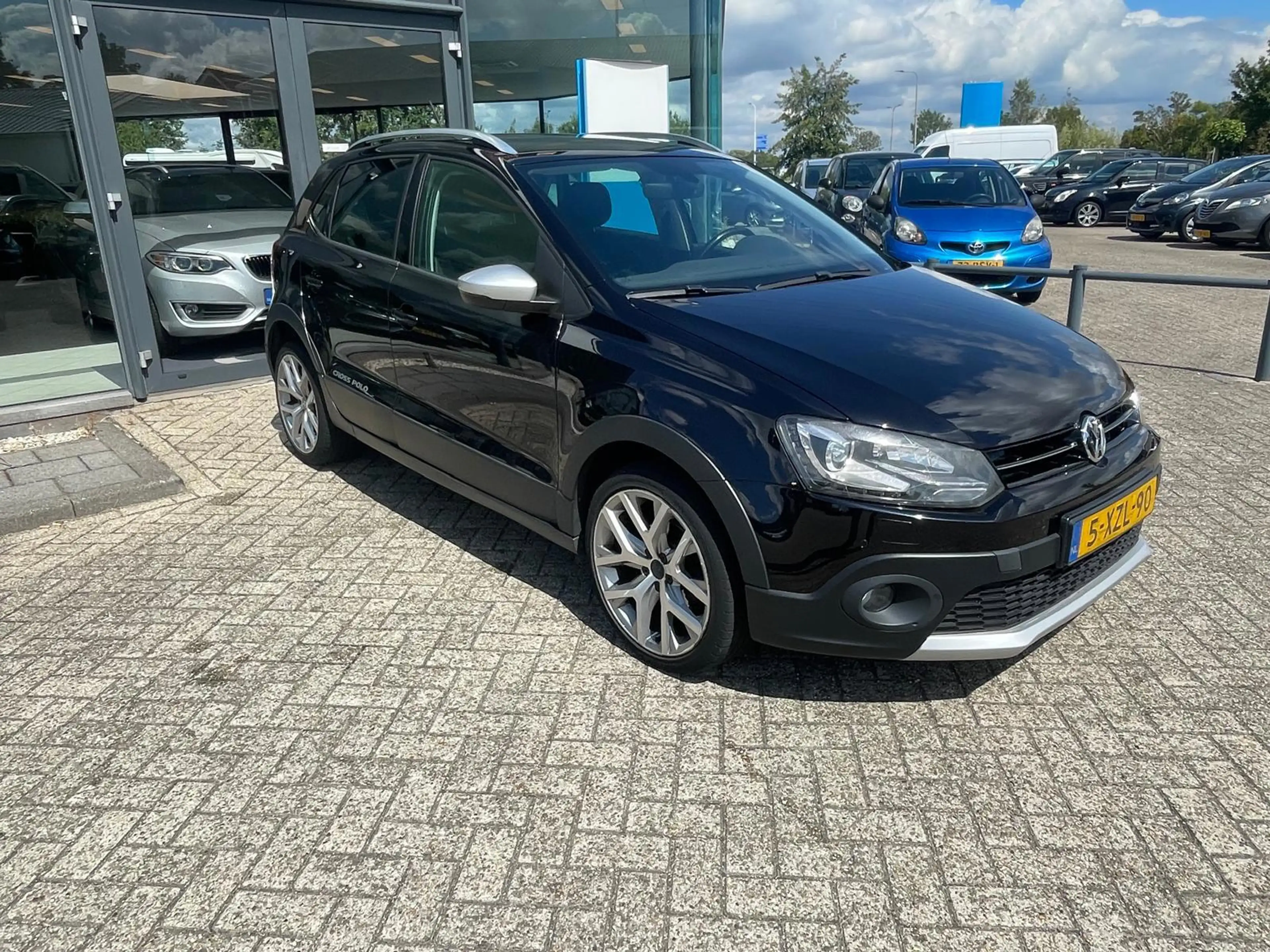 Volkswagen Polo Cross 1.2 TSI — photo 4