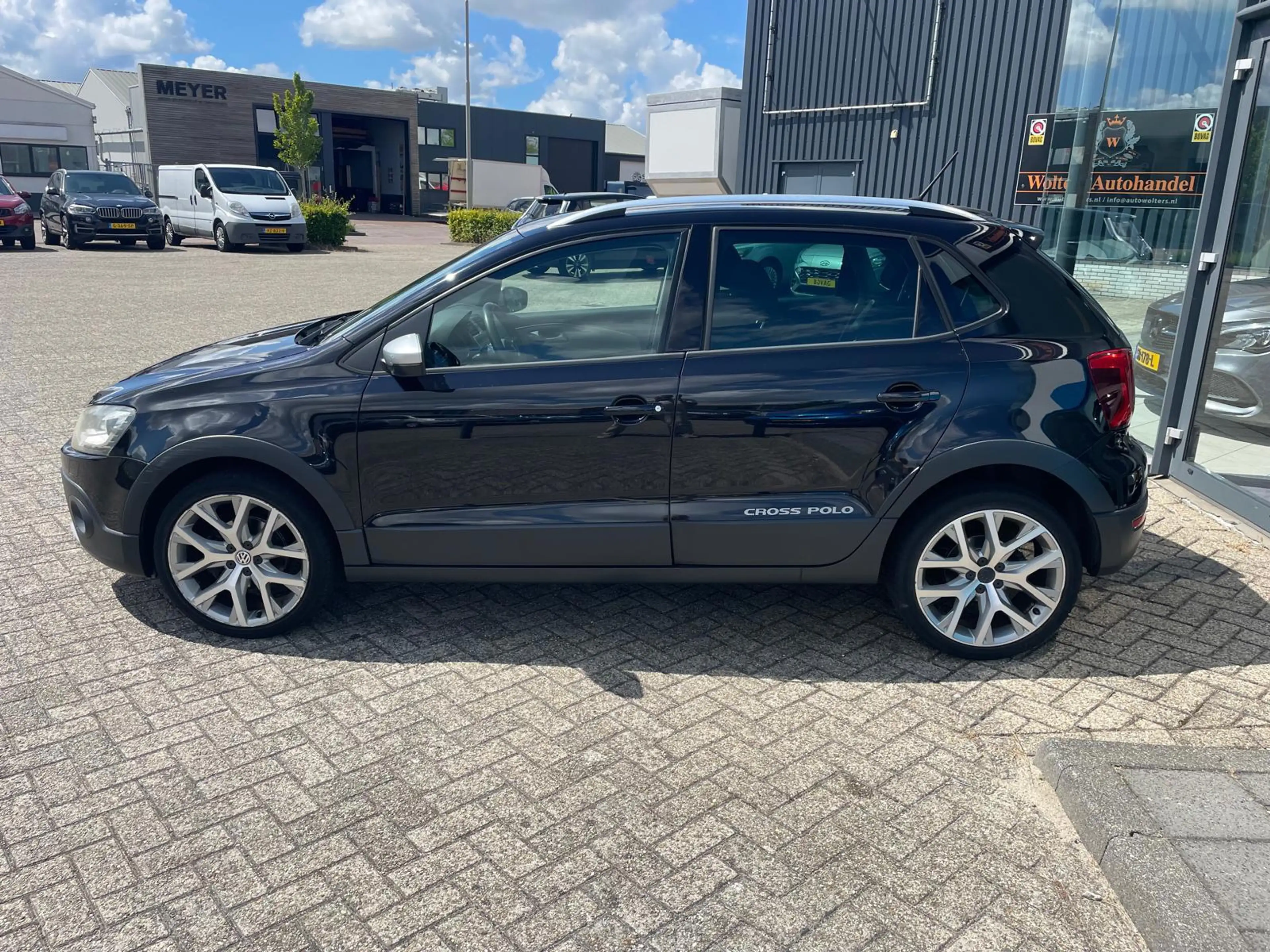 Volkswagen Polo Cross 1.2 TSI — photo 7