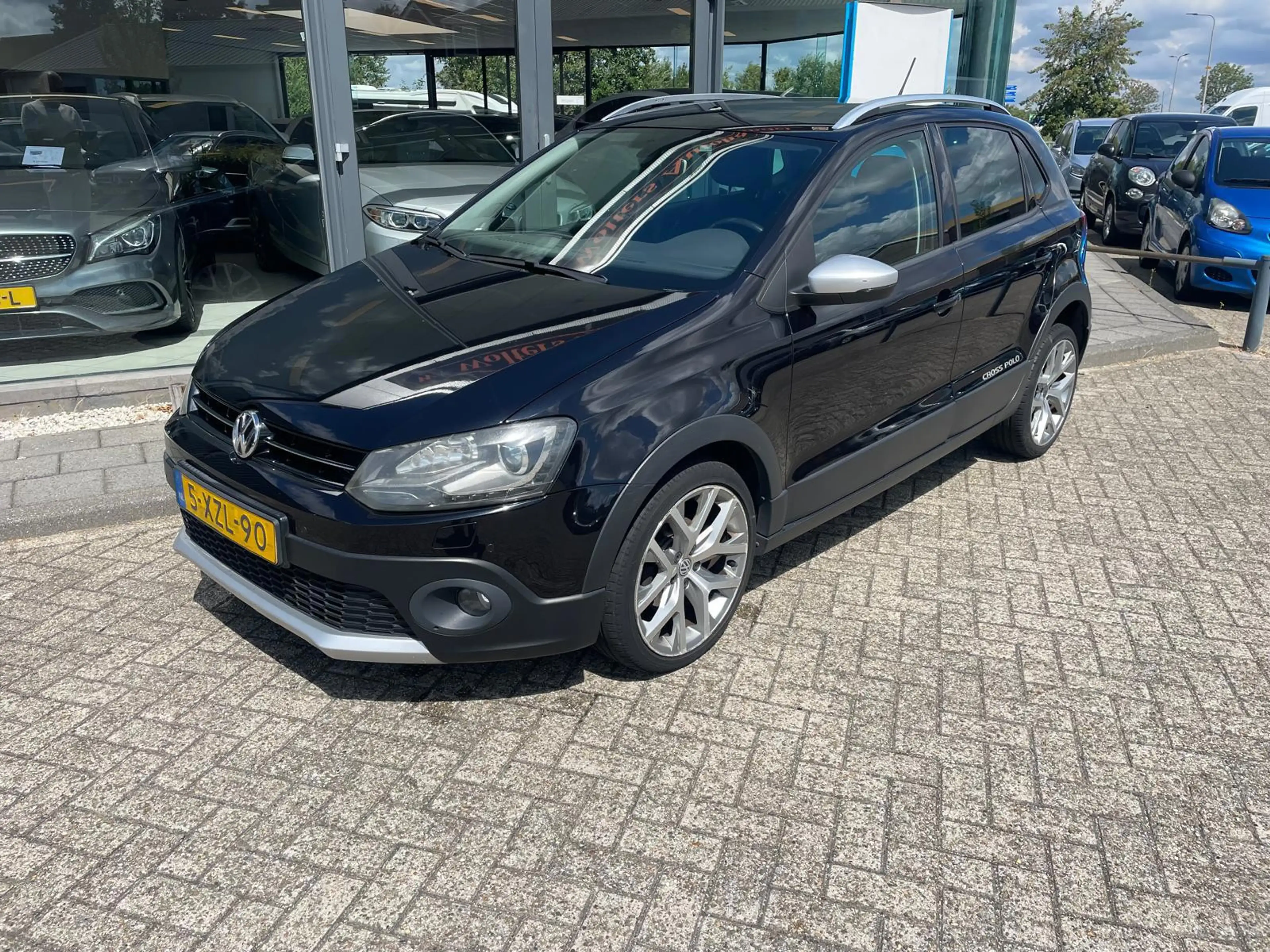 Volkswagen Polo Cross 1.2 TSI — photo 2
