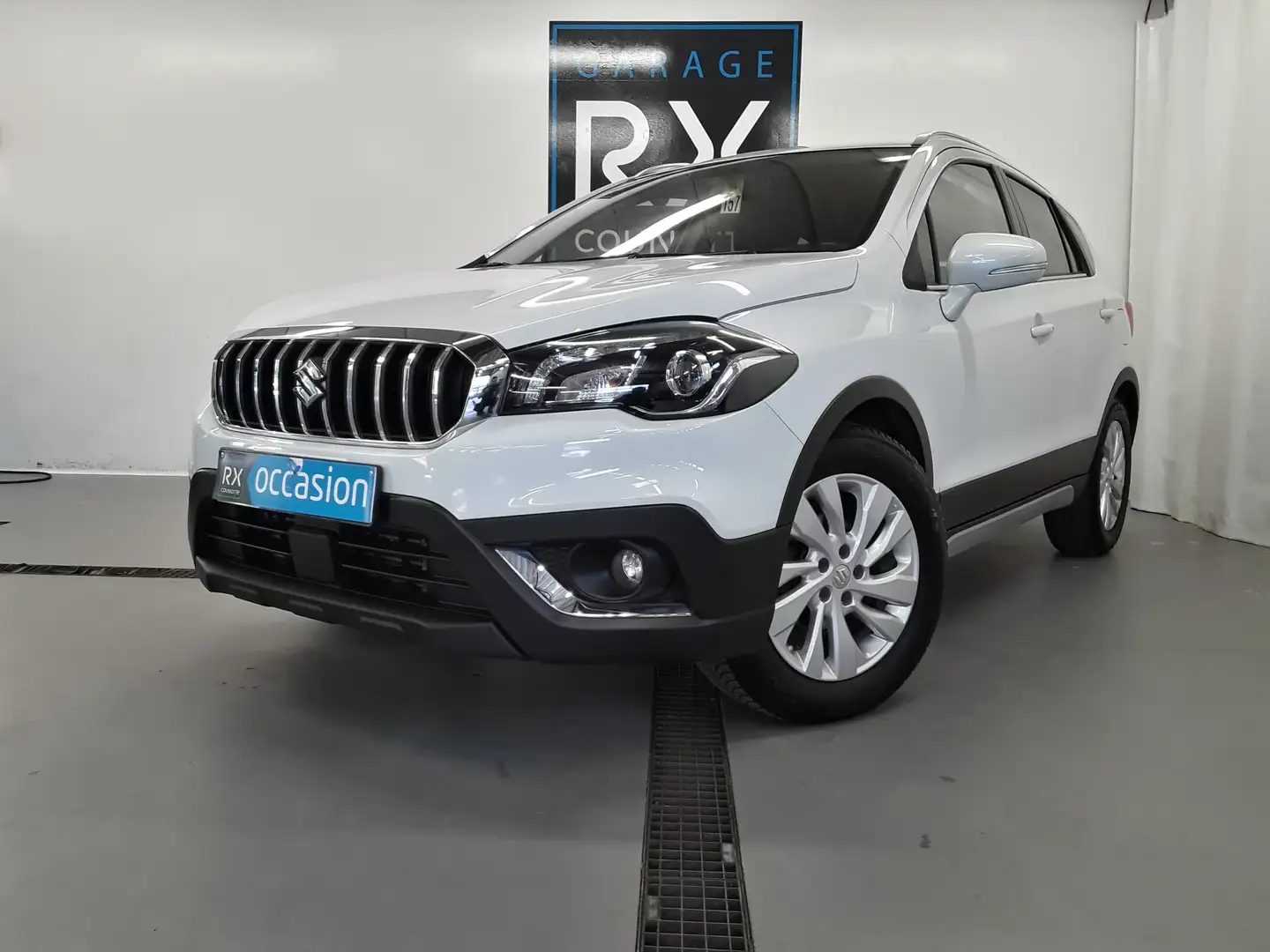 Suzuki SX4 S-Cross Sx4 S-Cross 1.0 Turbo Boosterjet GL+ Wit - 1