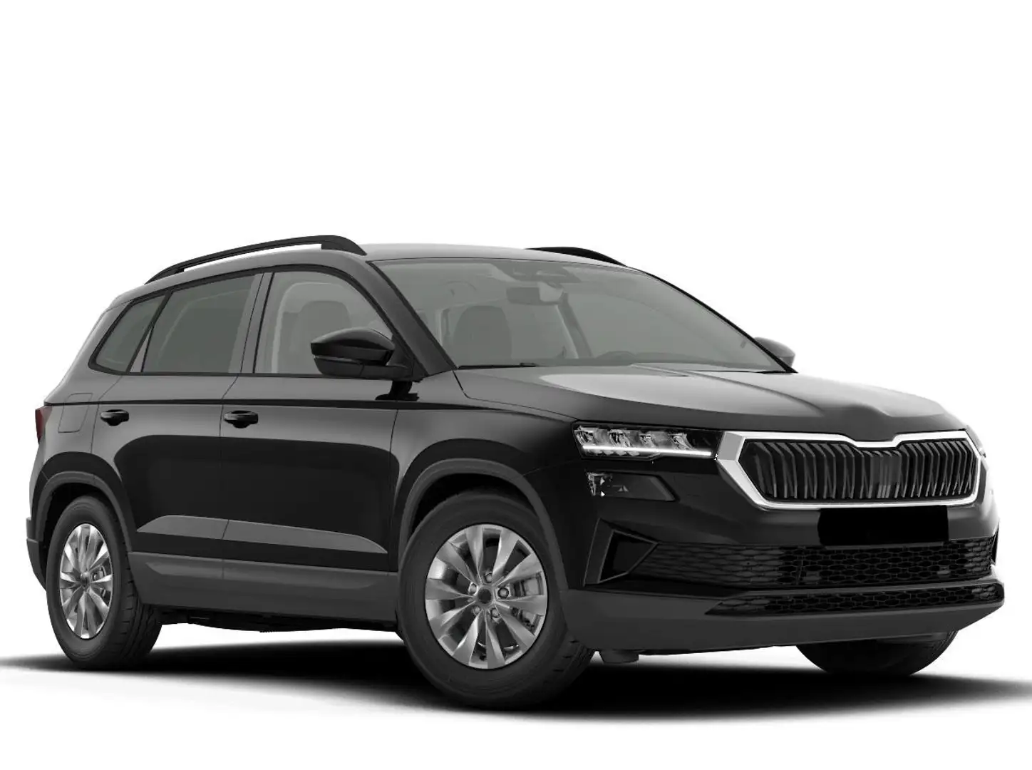 Skoda Karoq Selection 2.0 TDI DSG AHK*Android Auto*ACC*Easy... Schwarz - 1
