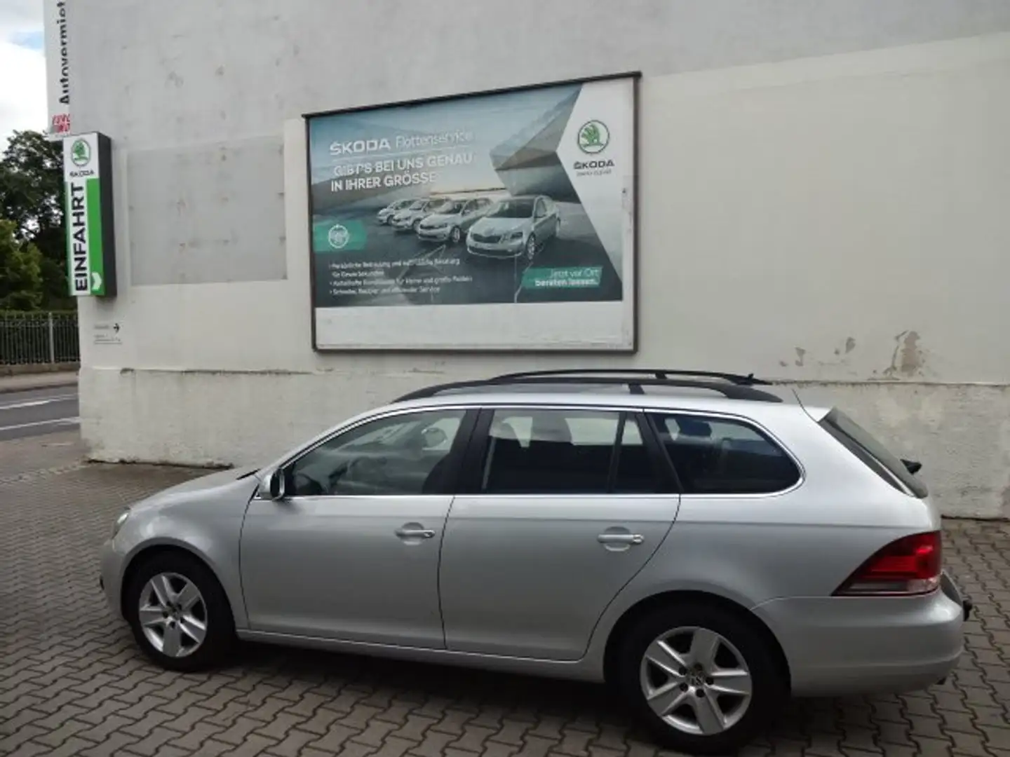 Volkswagen Golf Variant Comfortline Grau - 1