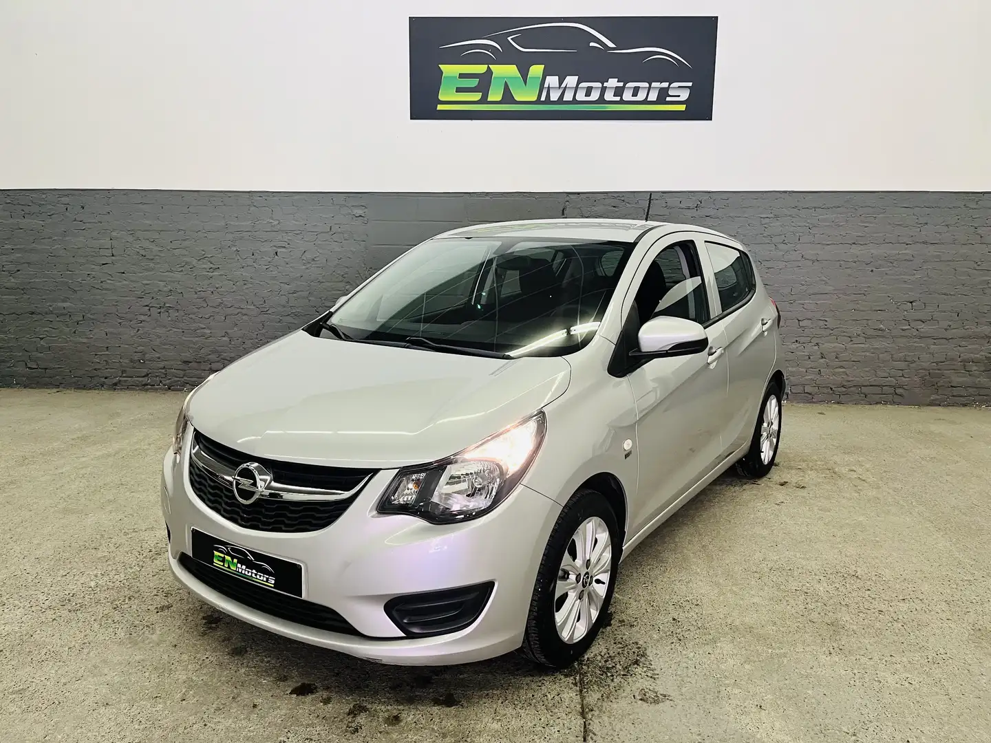 Opel Karl 1.0i //CLIM//GARANTIE 12 MOIS Šedá - 1