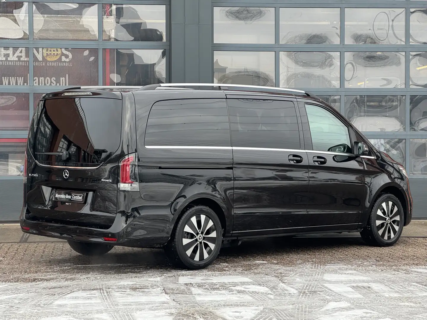 Mercedes-Benz V 250 V 250d 4-Matic L Avantgarde | 7-Persoons | Prijs i Schwarz - 2
