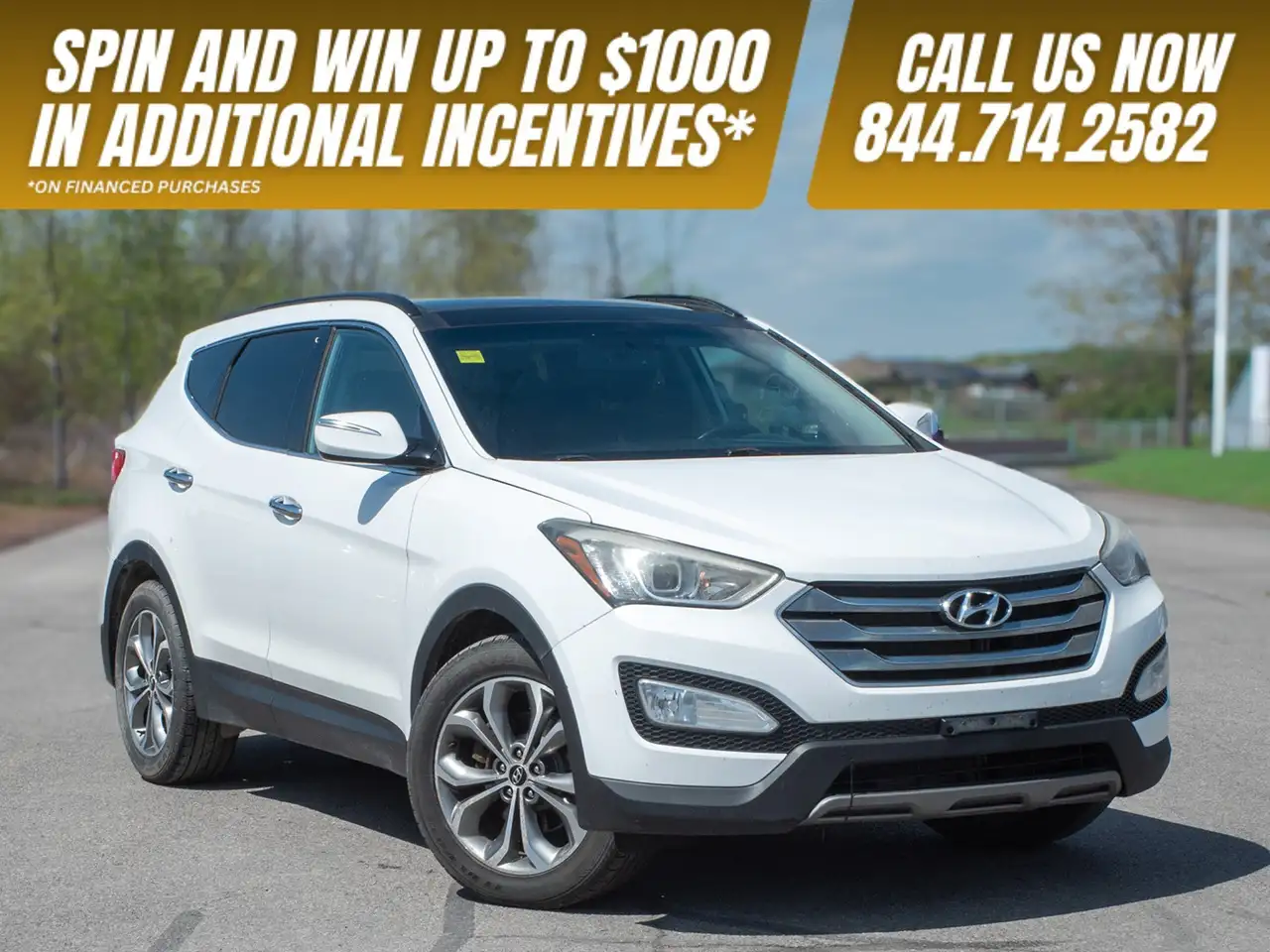 2014 Hyundai SANTA FE