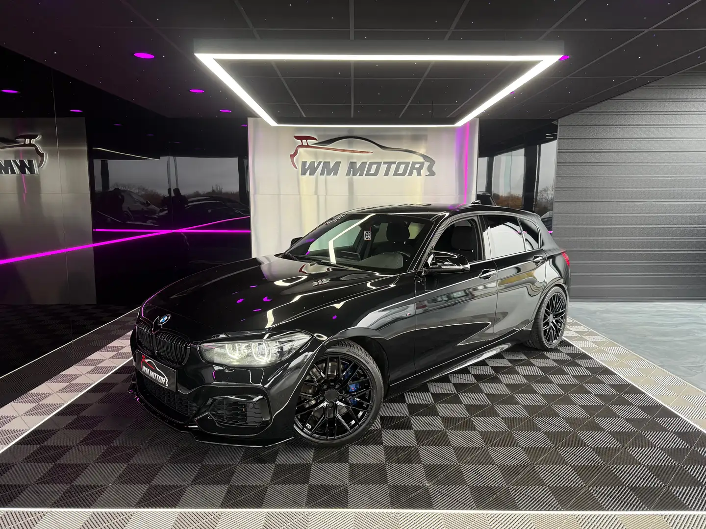 BMW 140 M140i // Harman kardon // Car Play Noir - 1