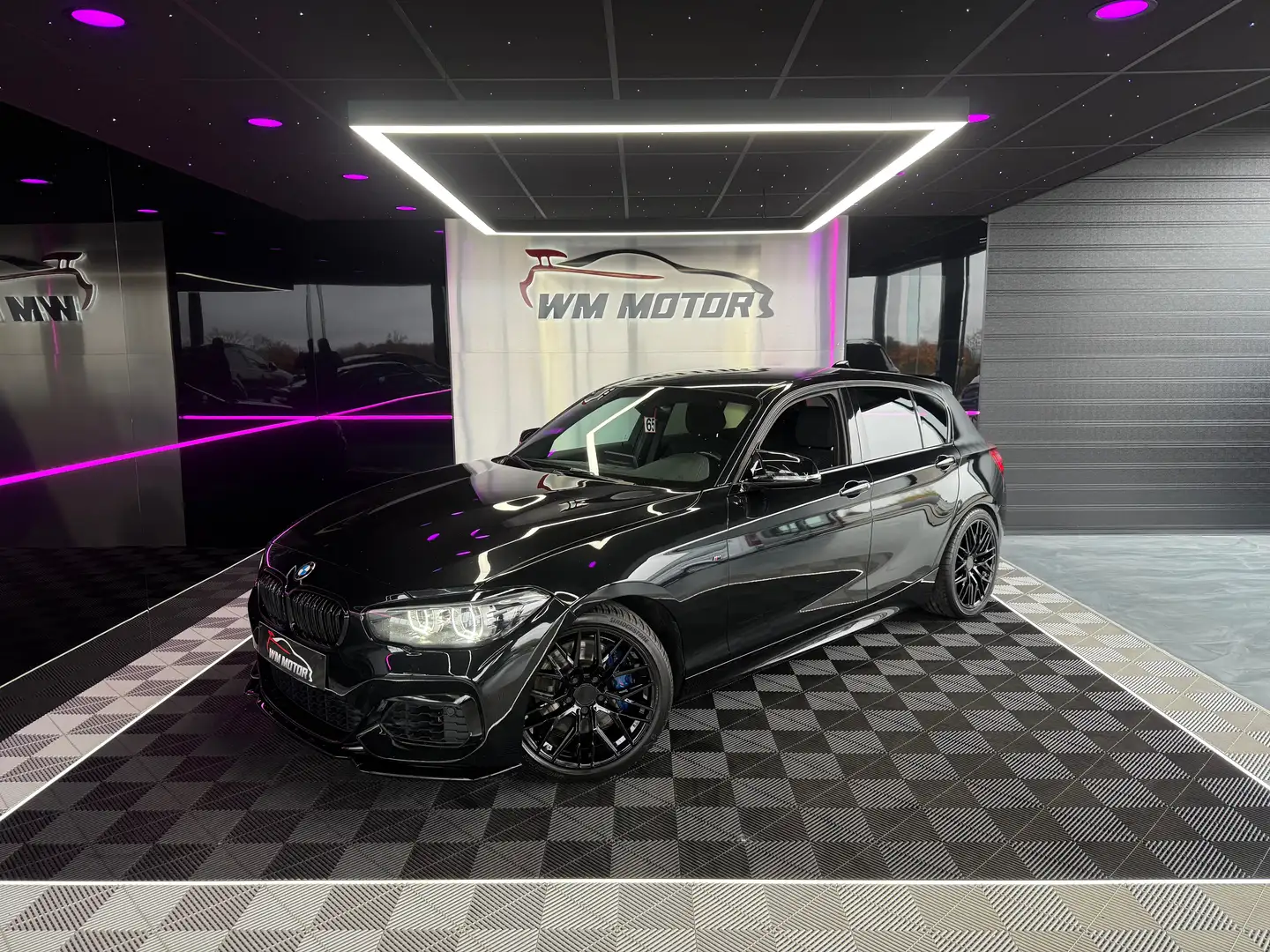 BMW 140 M140i // Harman kardon // Car Play Noir - 2