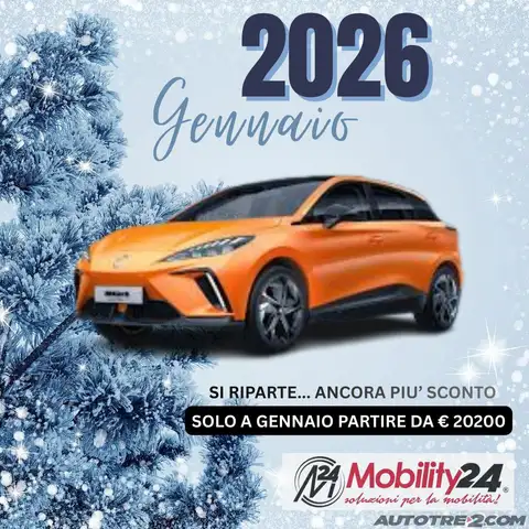 MG MG4 NUOVA MG4   E Standard 49 KWh TUA DA € 20200!! DE
