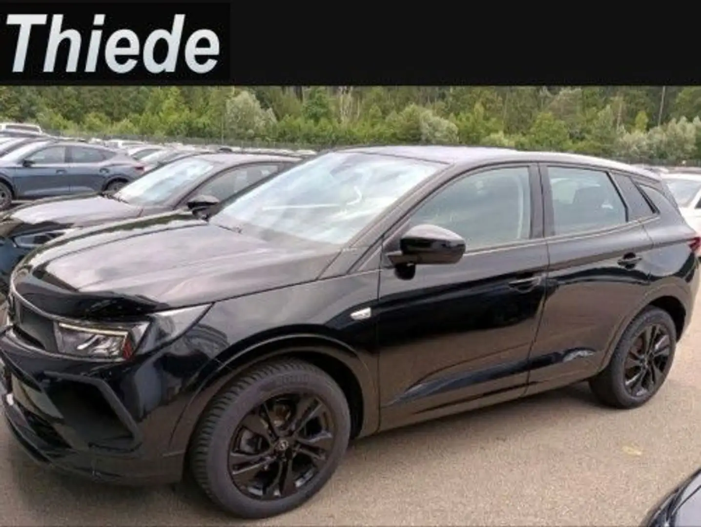 Opel Grandland X 1.2T GS LINE NAVI/LED/VIRTU./SPORT Grau - 1