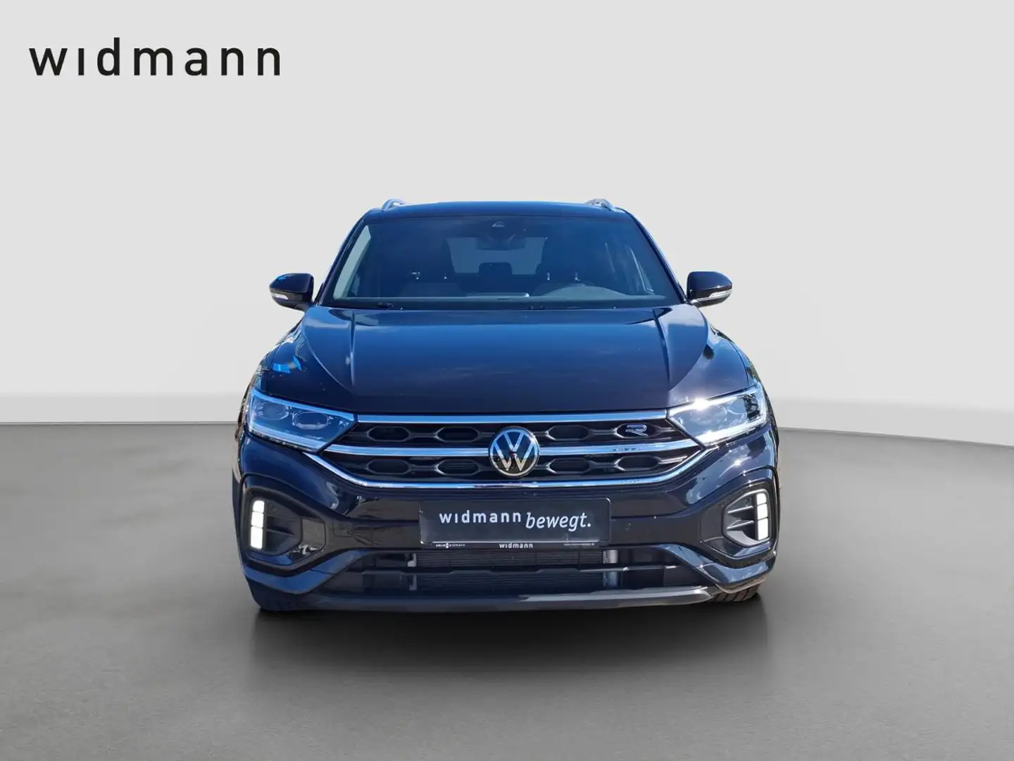 Volkswagen T-Roc 1.5 TSI R-Line Navigation*Kamera*LED*SpurH Noir - 2