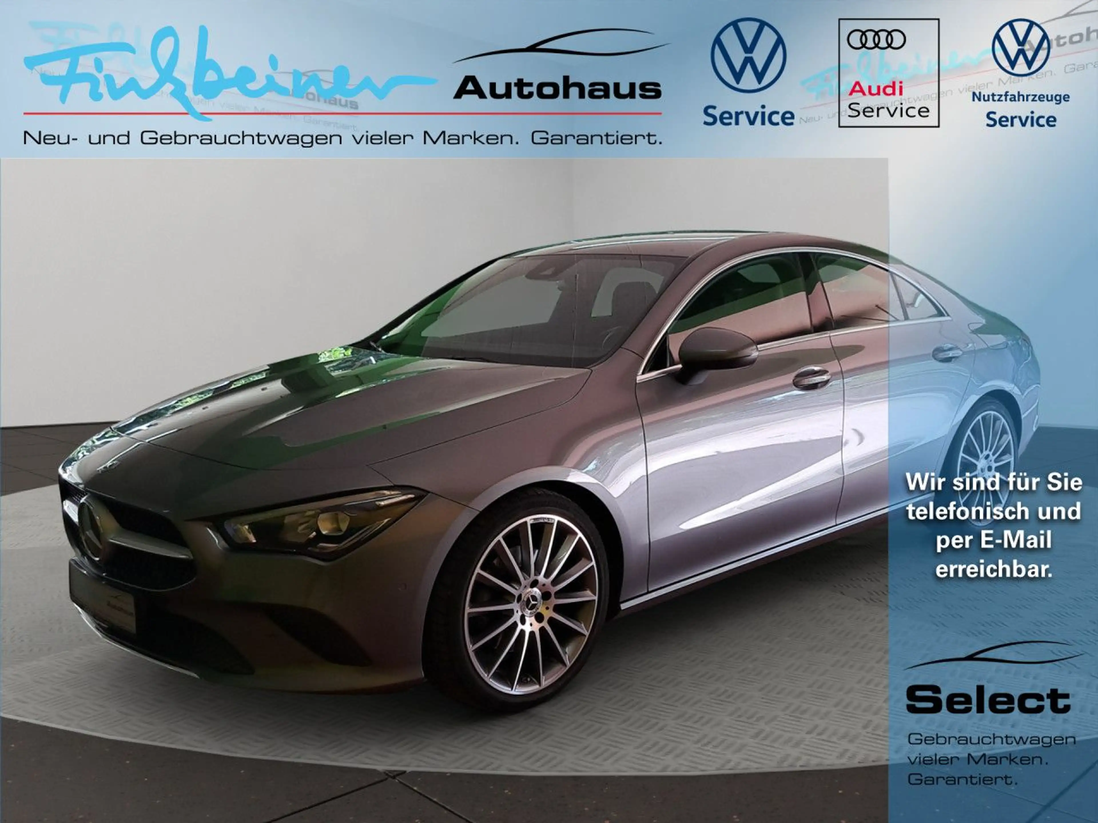 Mercedes-Benz CLA 220 Business 4matic 7-Gang-DCT Bluetooth Navi